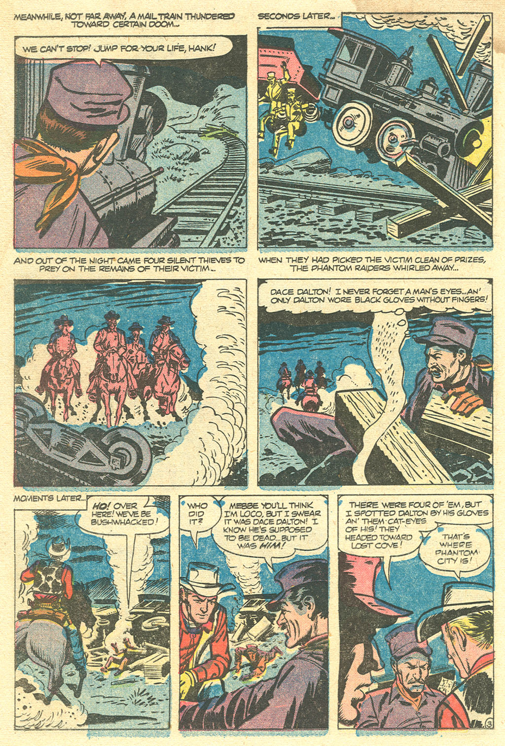 Read online Kid Colt Outlaw comic -  Issue #61 - 18