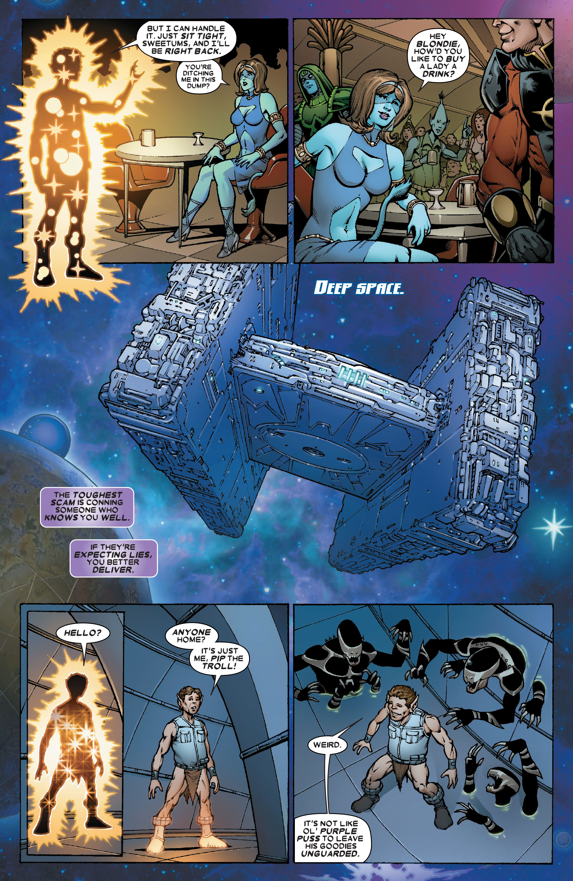 Read online Thanos: The Infinity Saga Omnibus comic -  Issue # TPB (Part 2) - 35