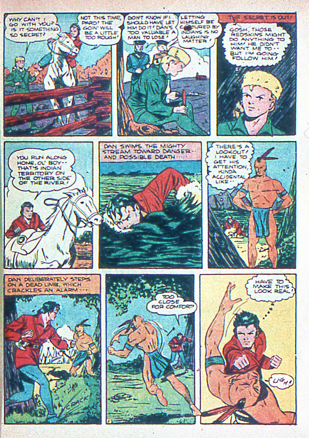 Read online Silver Streak Comics comic -  Issue #11 - 58
