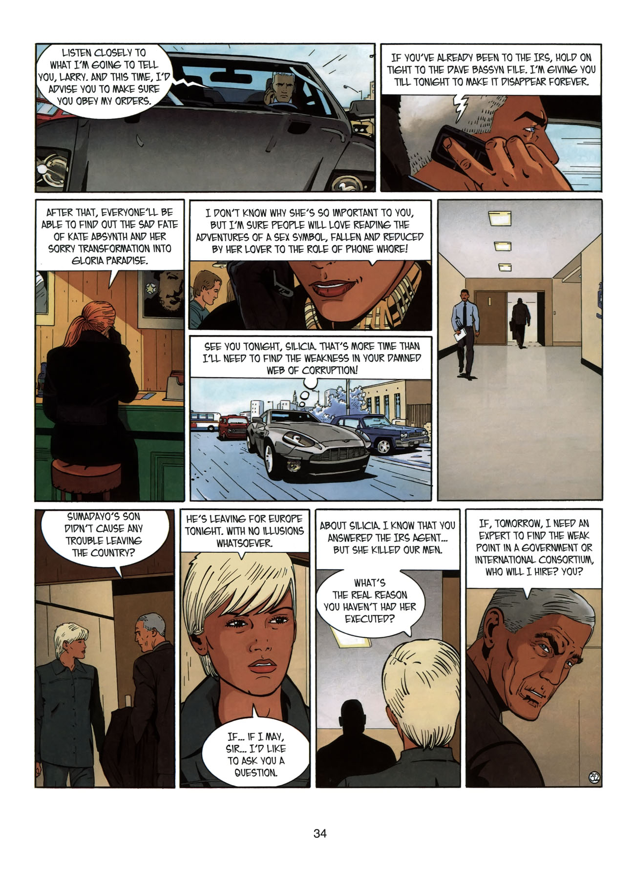 Read online I.R.$. comic -  Issue #4 - 35