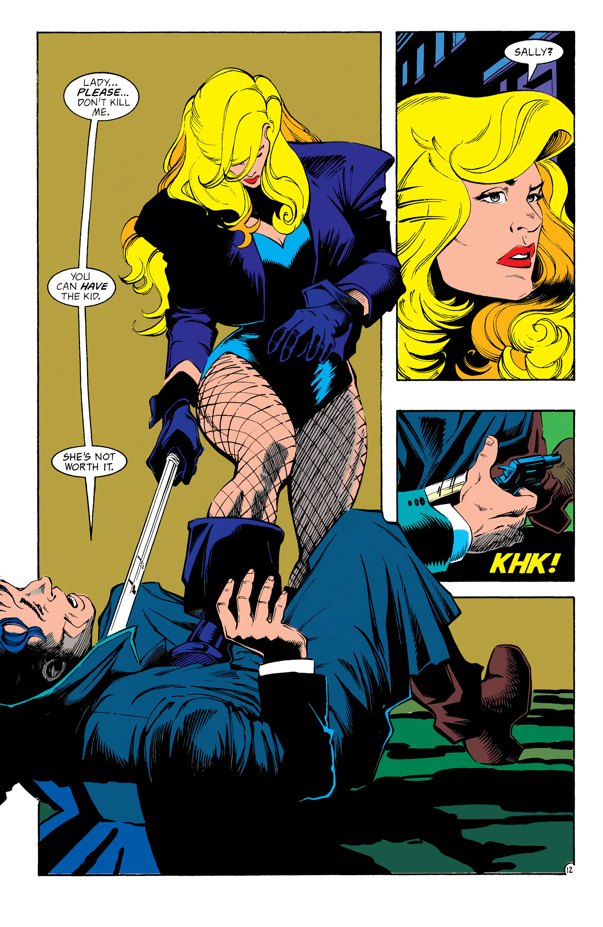 Read online Black Canary (1993) comic -  Issue #3 - 13