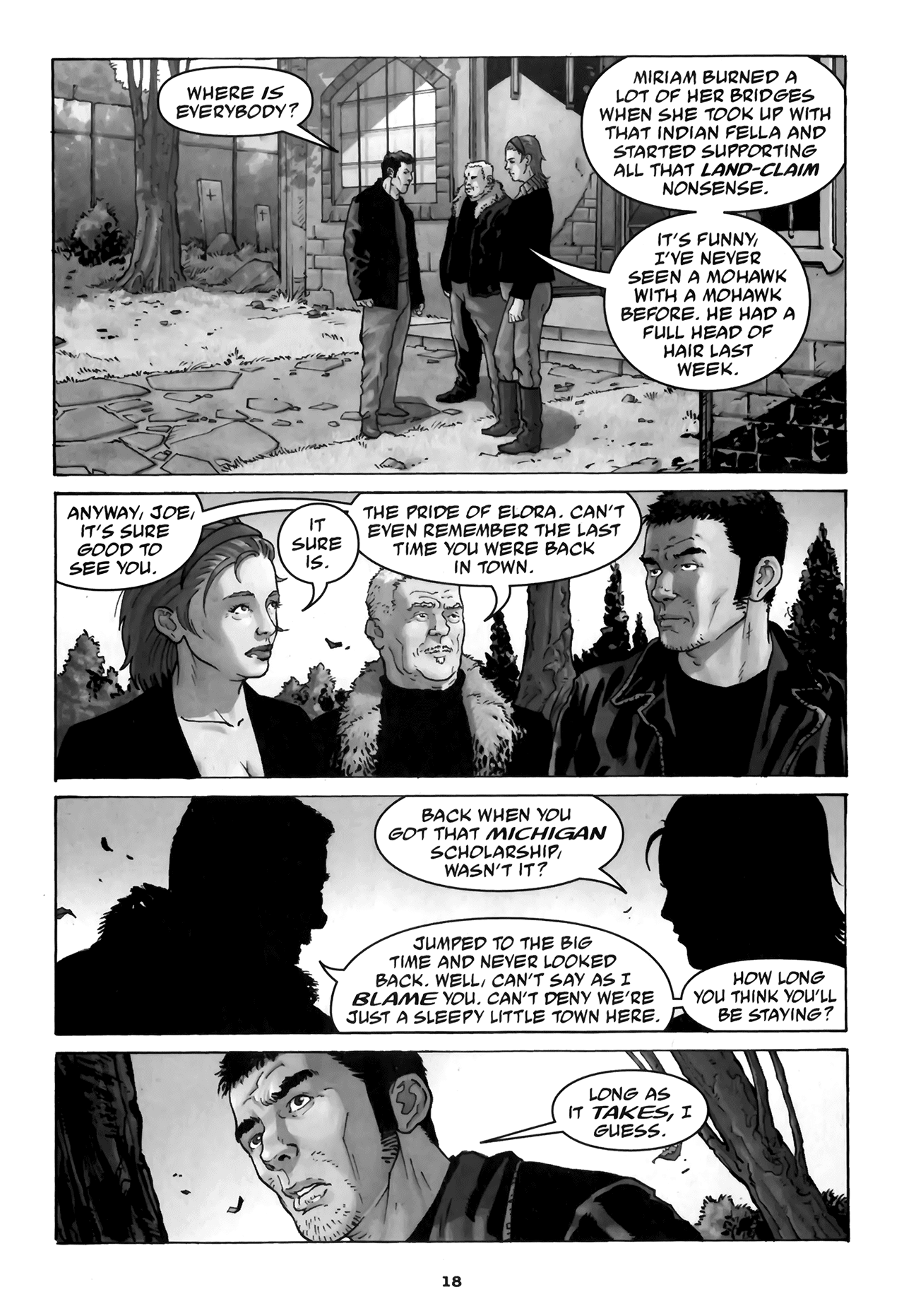Read online The Executor comic -  Issue # TPB (Part 1) - 20