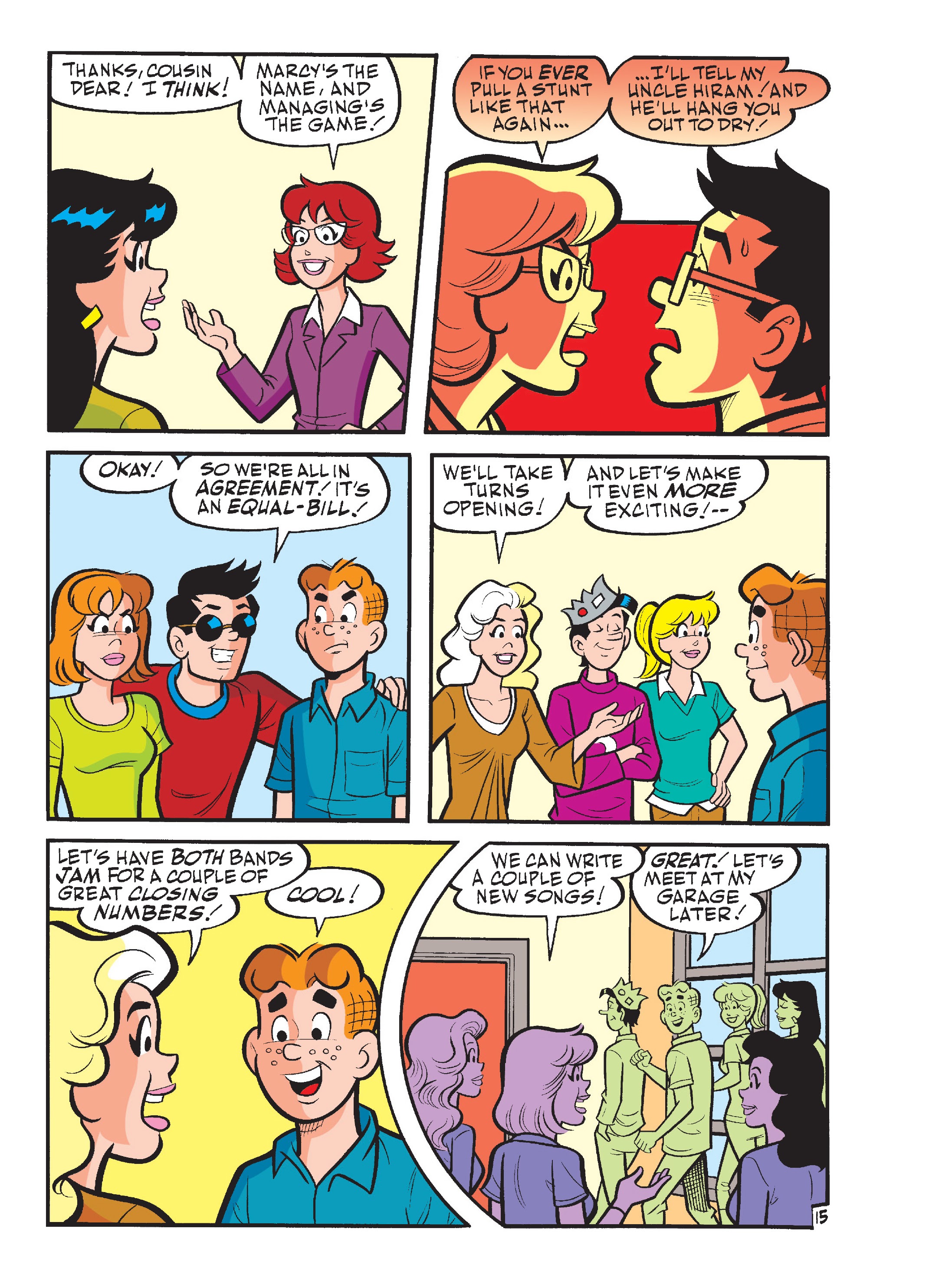 Read online Archie's Double Digest Magazine comic -  Issue #268 - 50