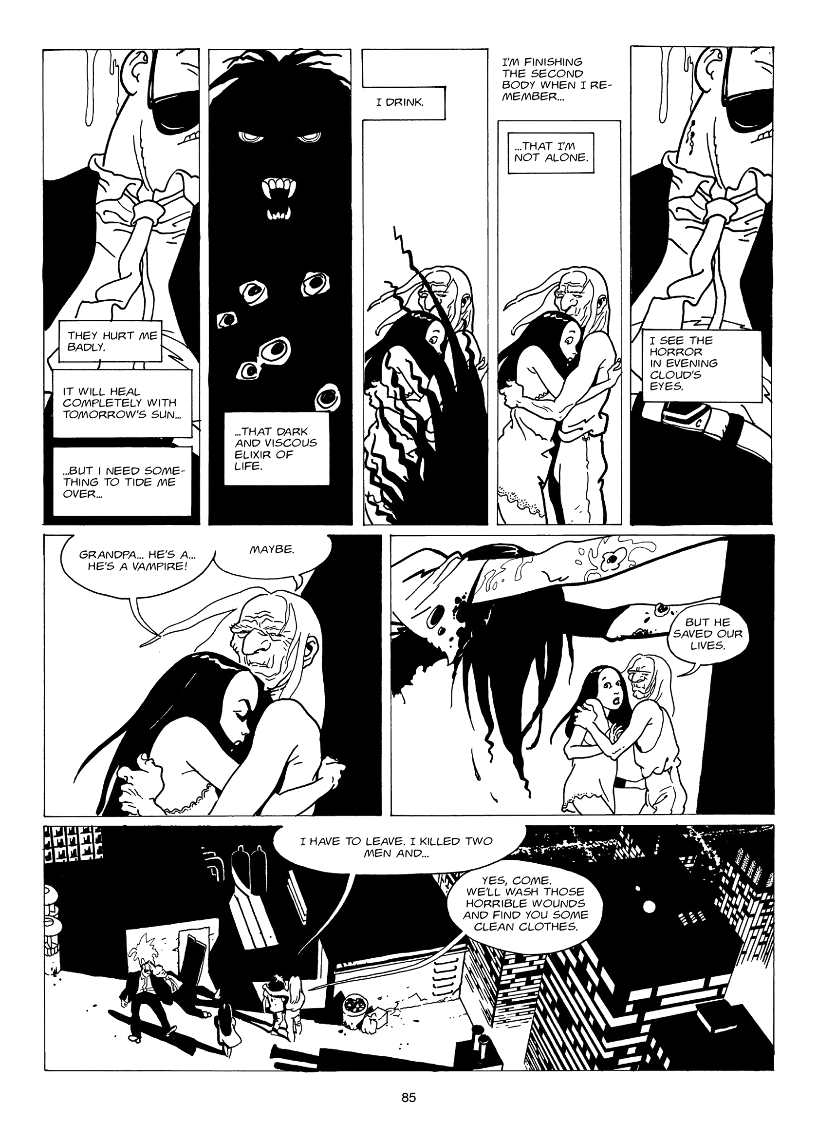 Read online Vampire Boy comic -  Issue # TPB (Part 1) - 87