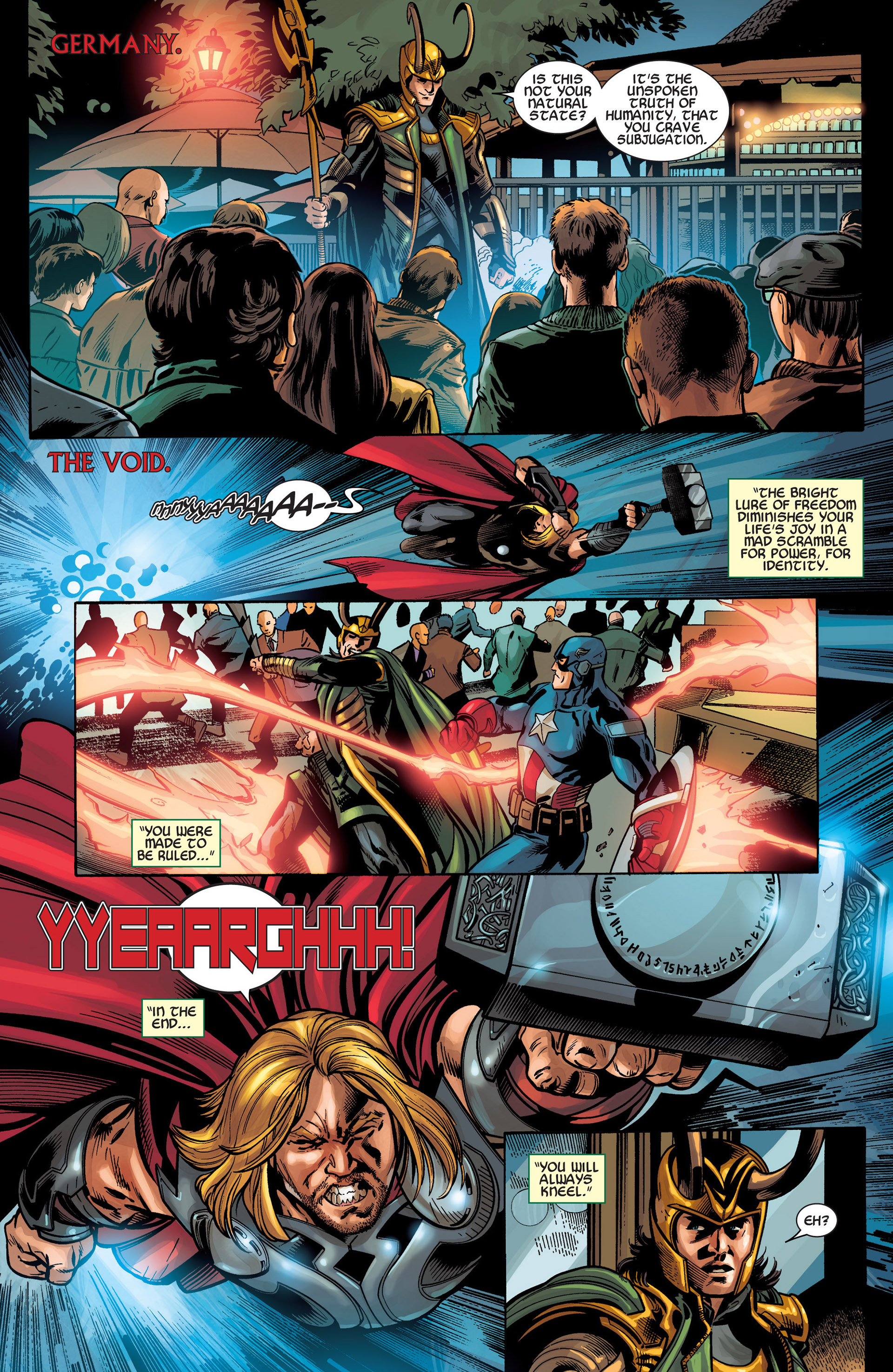 Read online Marvel's Thor: The Dark World Prelude comic -  Issue #1 - 20