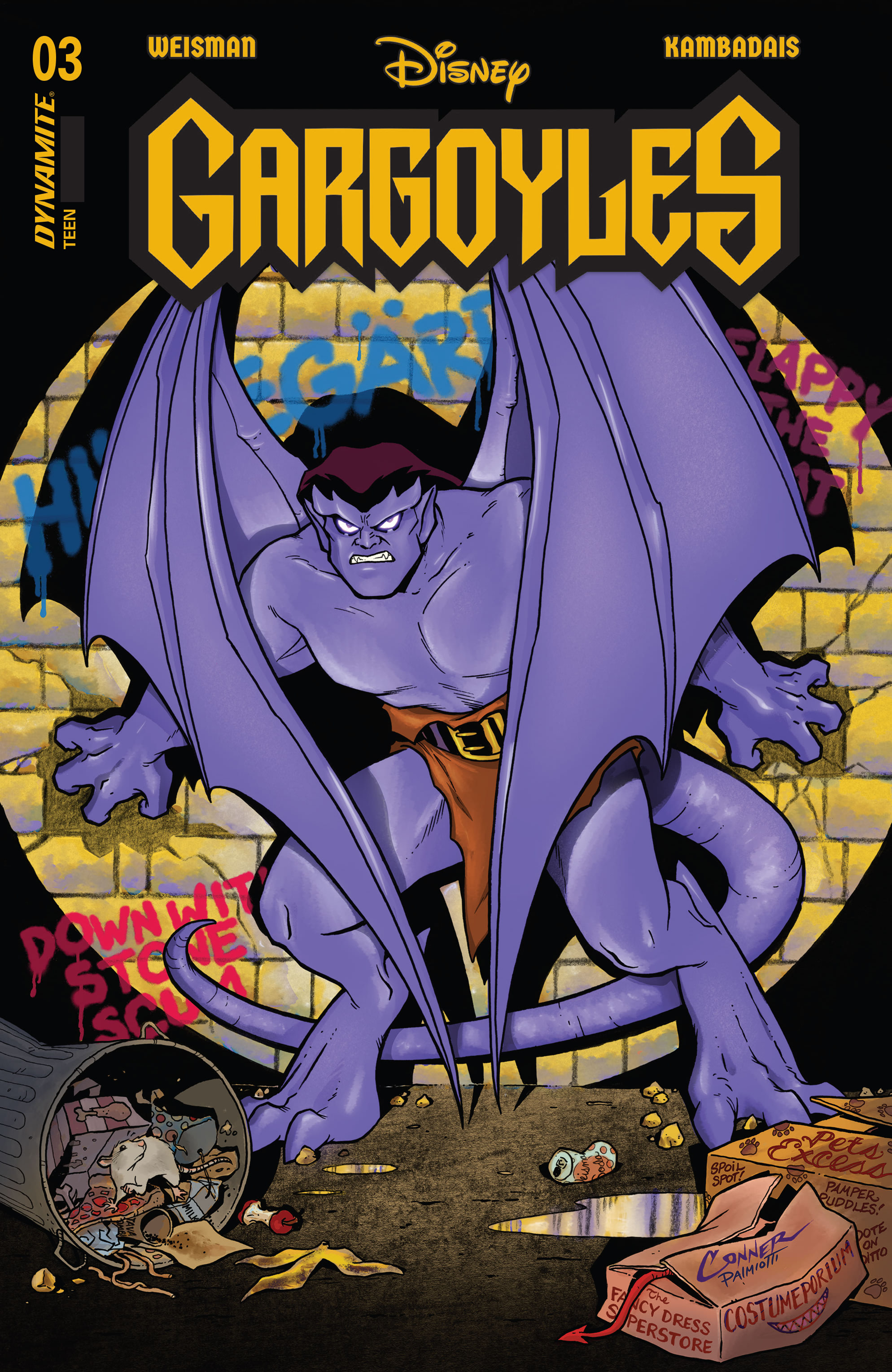 Read online Gargoyles (2022) comic -  Issue #3 - 2