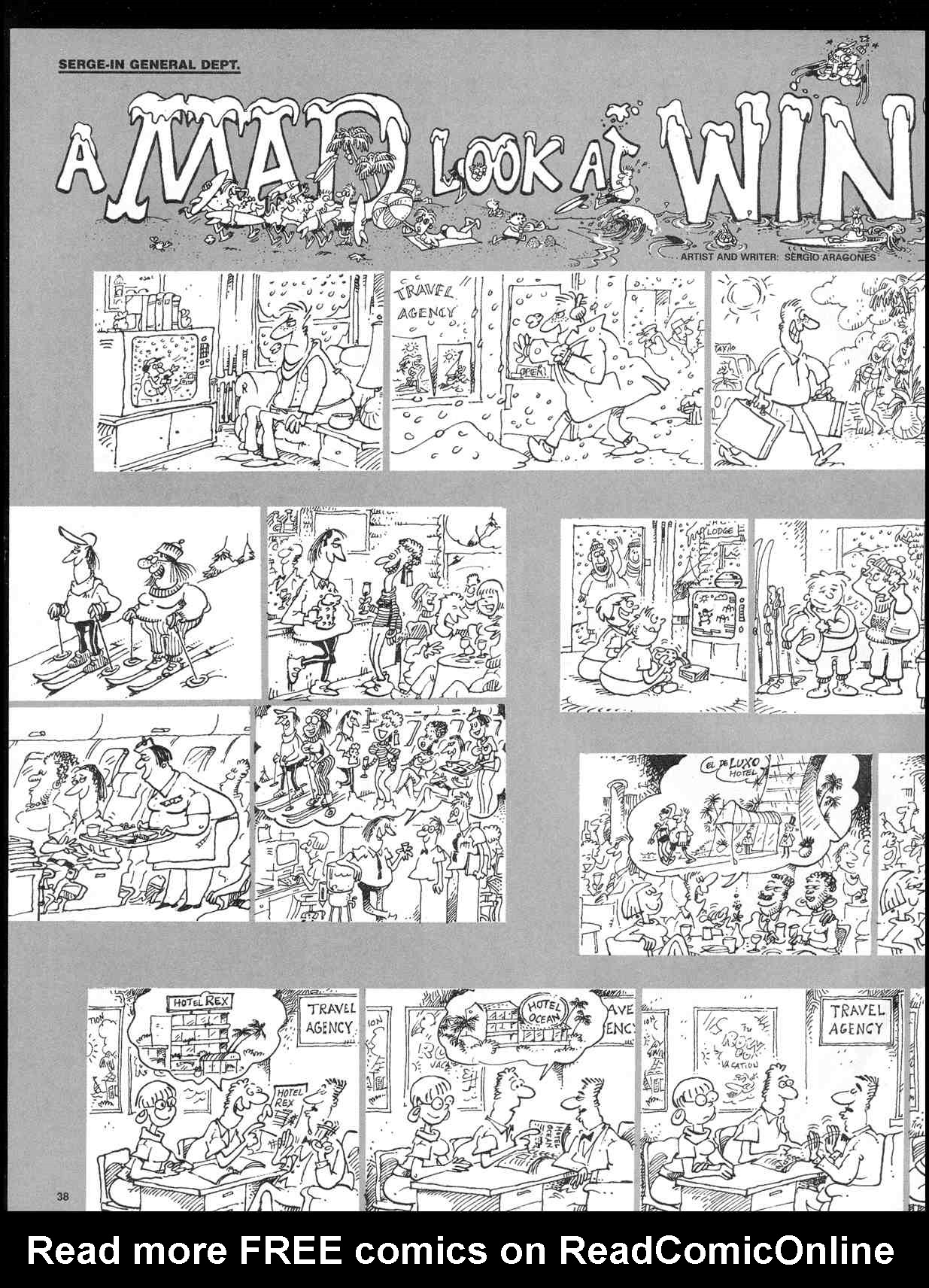 Read online MAD comic -  Issue #353 - 40