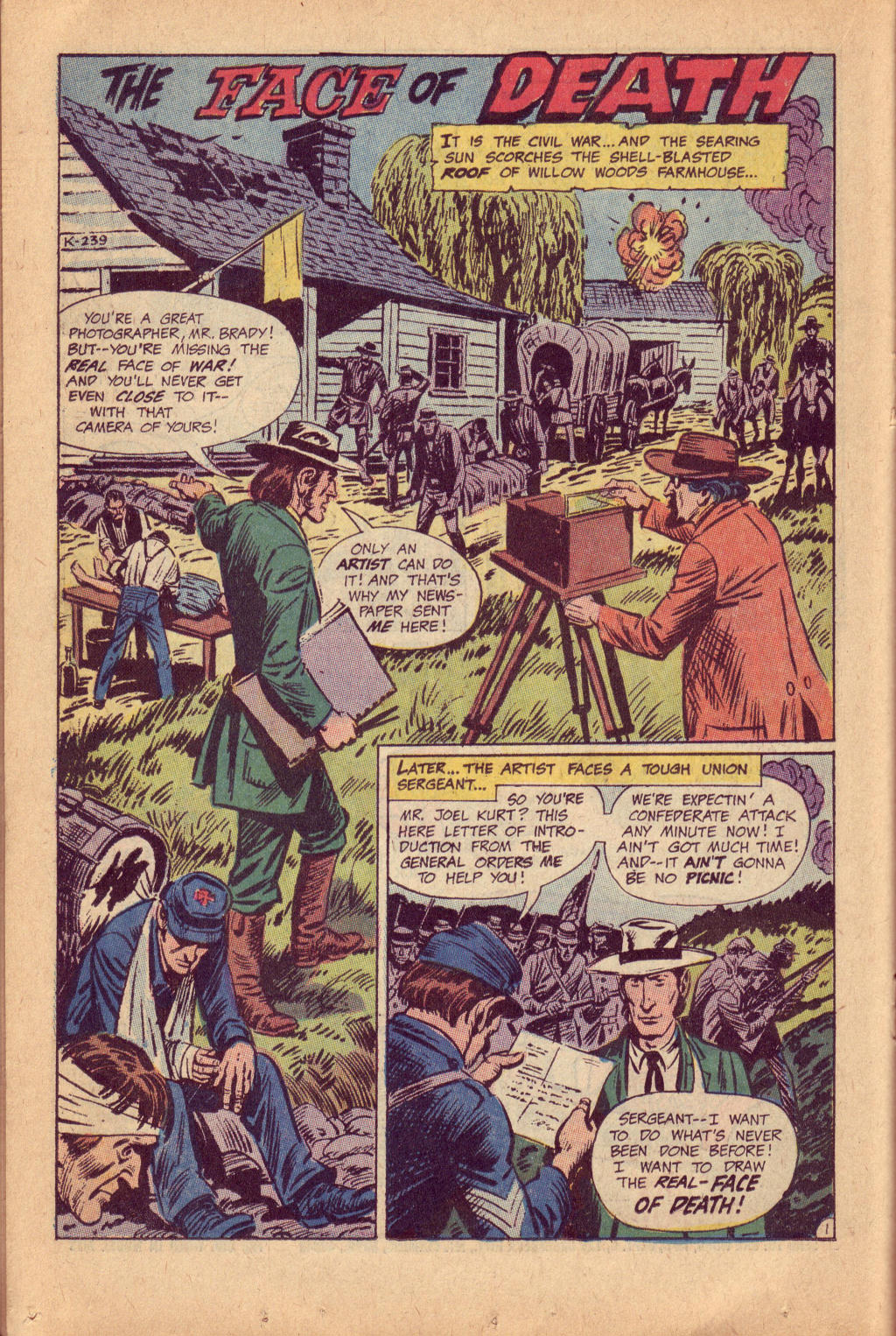 Read online Our Army at War (1952) comic -  Issue #215 - 18