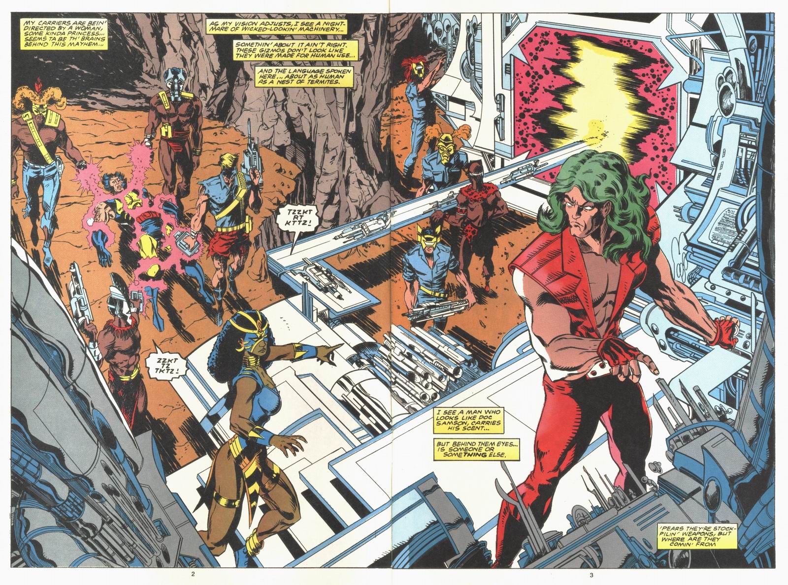 Read online Marvel Comics Presents (1988) comic -  Issue #140 - 4
