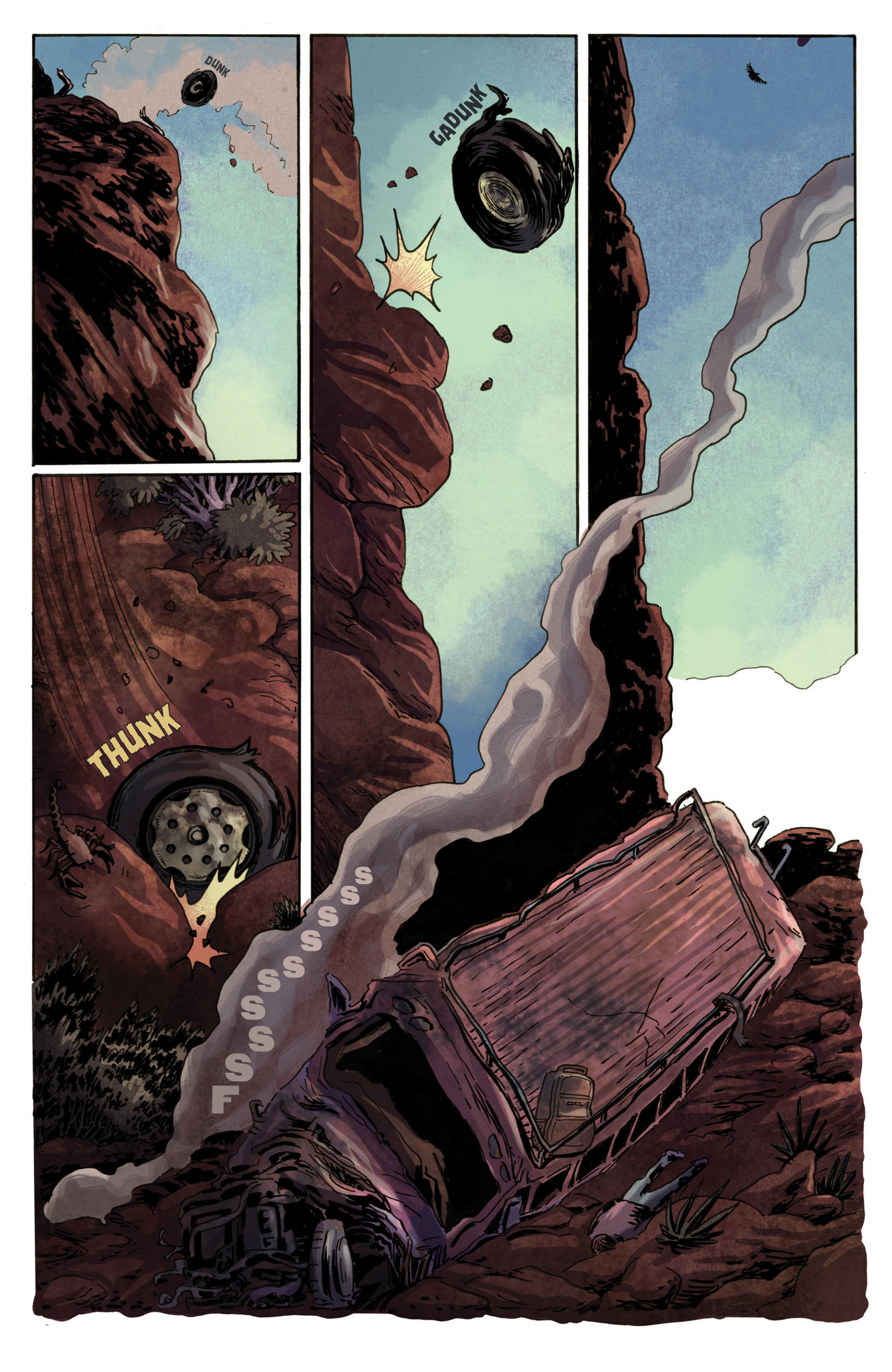 Read online No Mercy comic -  Issue #1 - 16