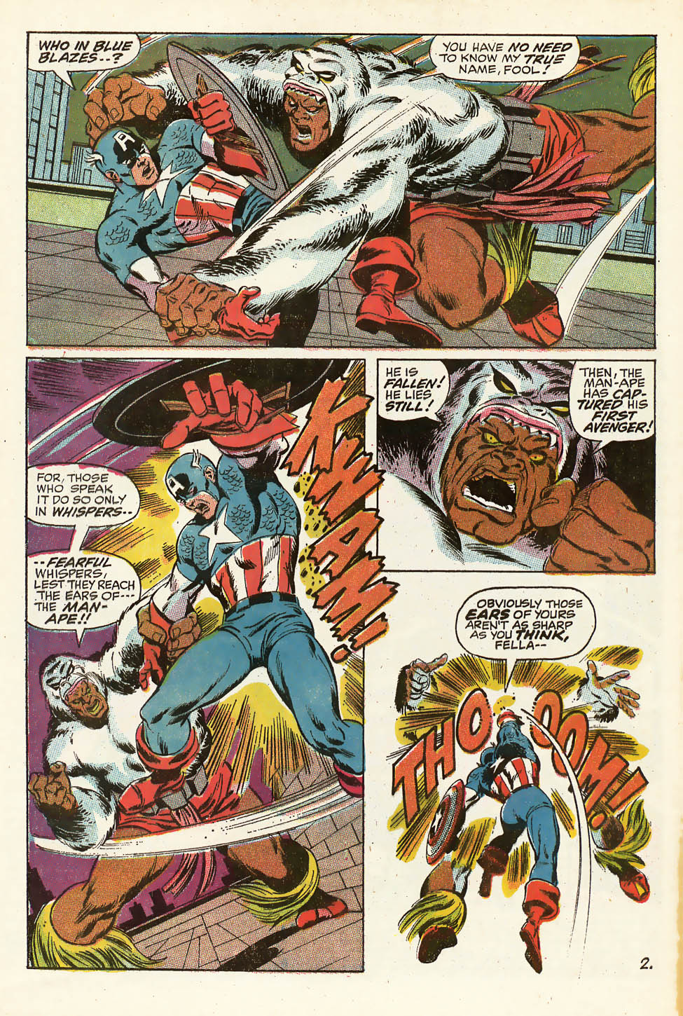 Read online The Avengers (1963) comic -  Issue #78 - 3