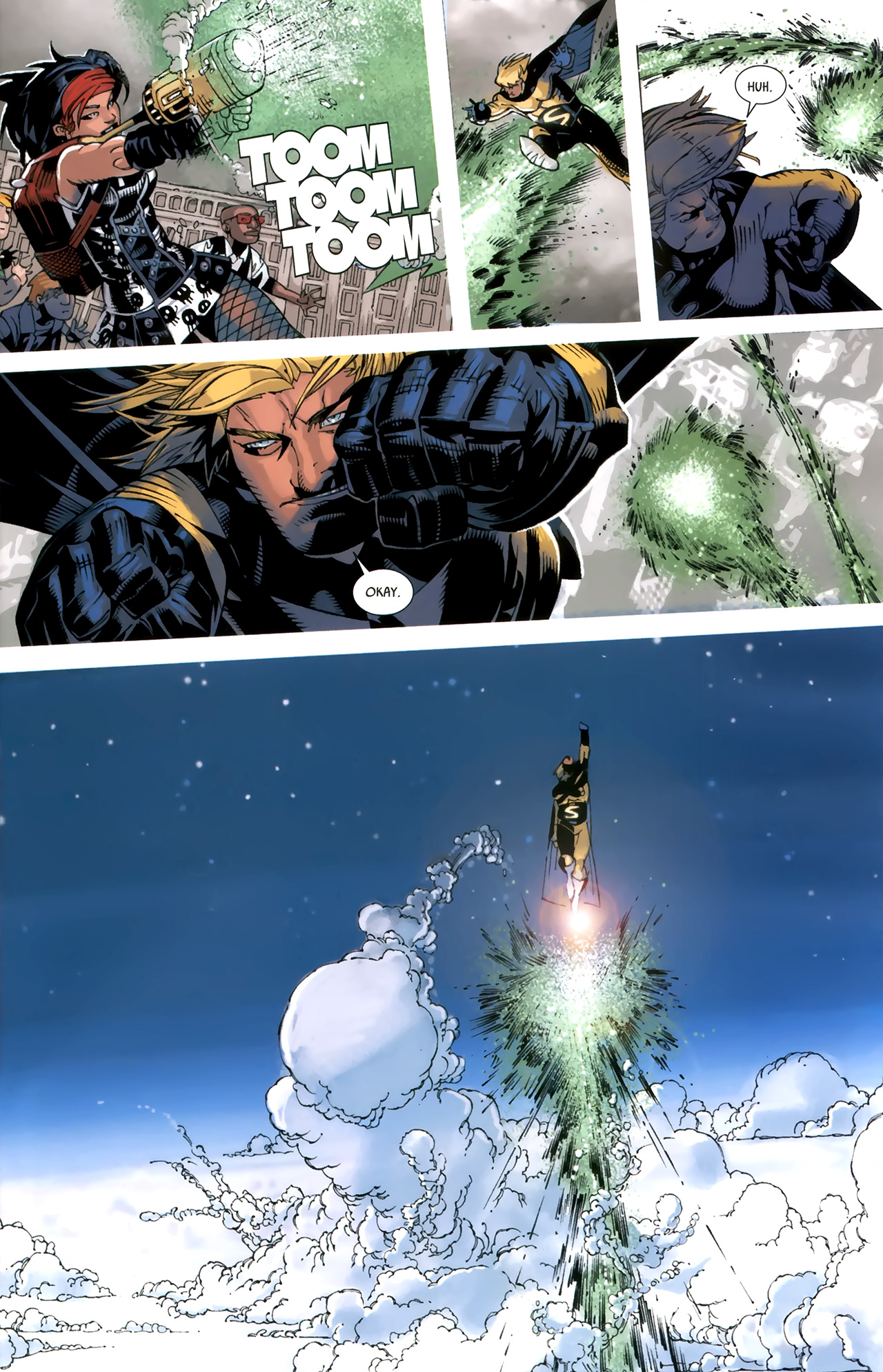 Read online Dark Avengers (2009) comic -  Issue # _Annual 1 - 16