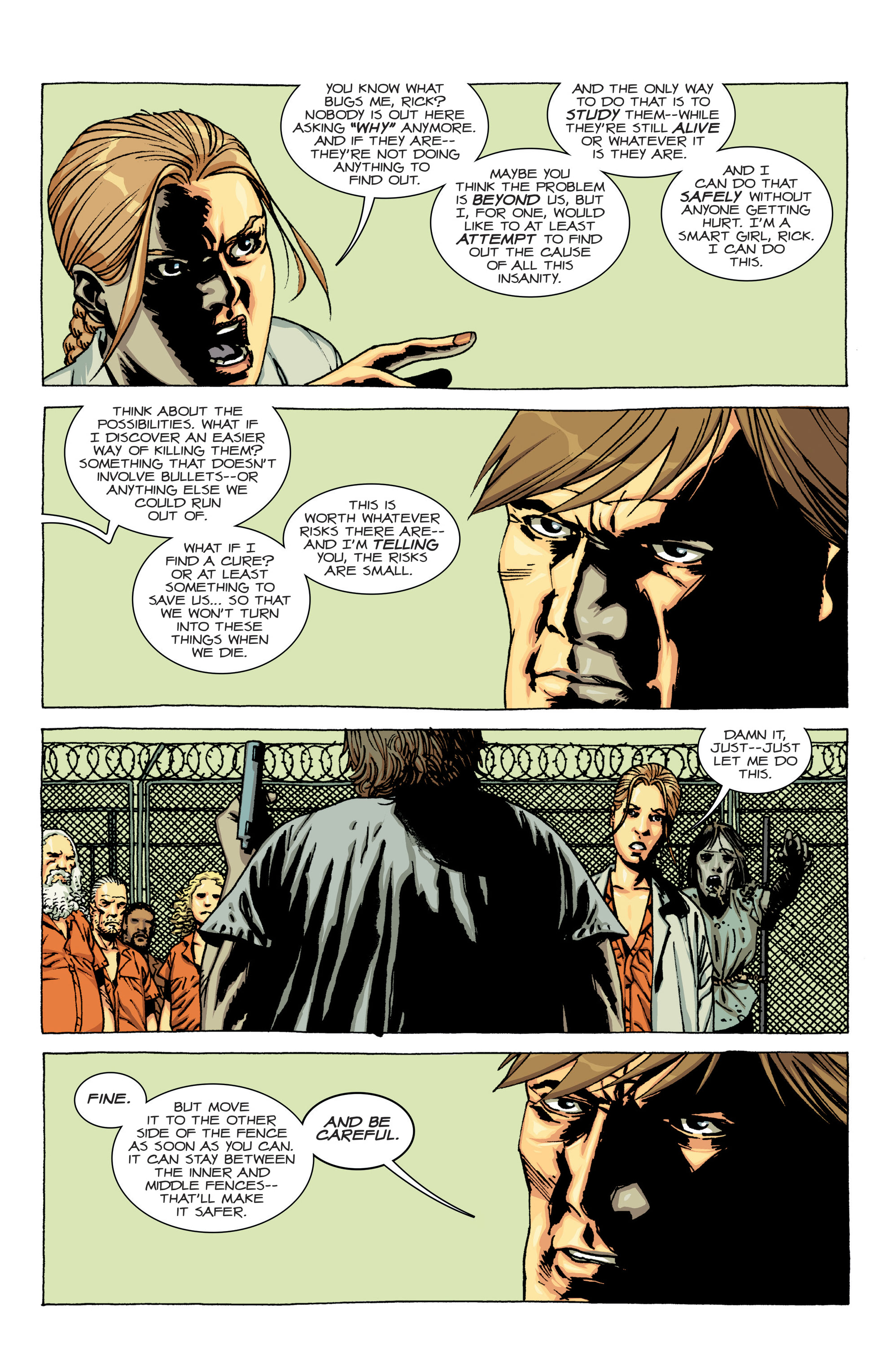 Read online The Walking Dead Deluxe comic -  Issue #41 - 16