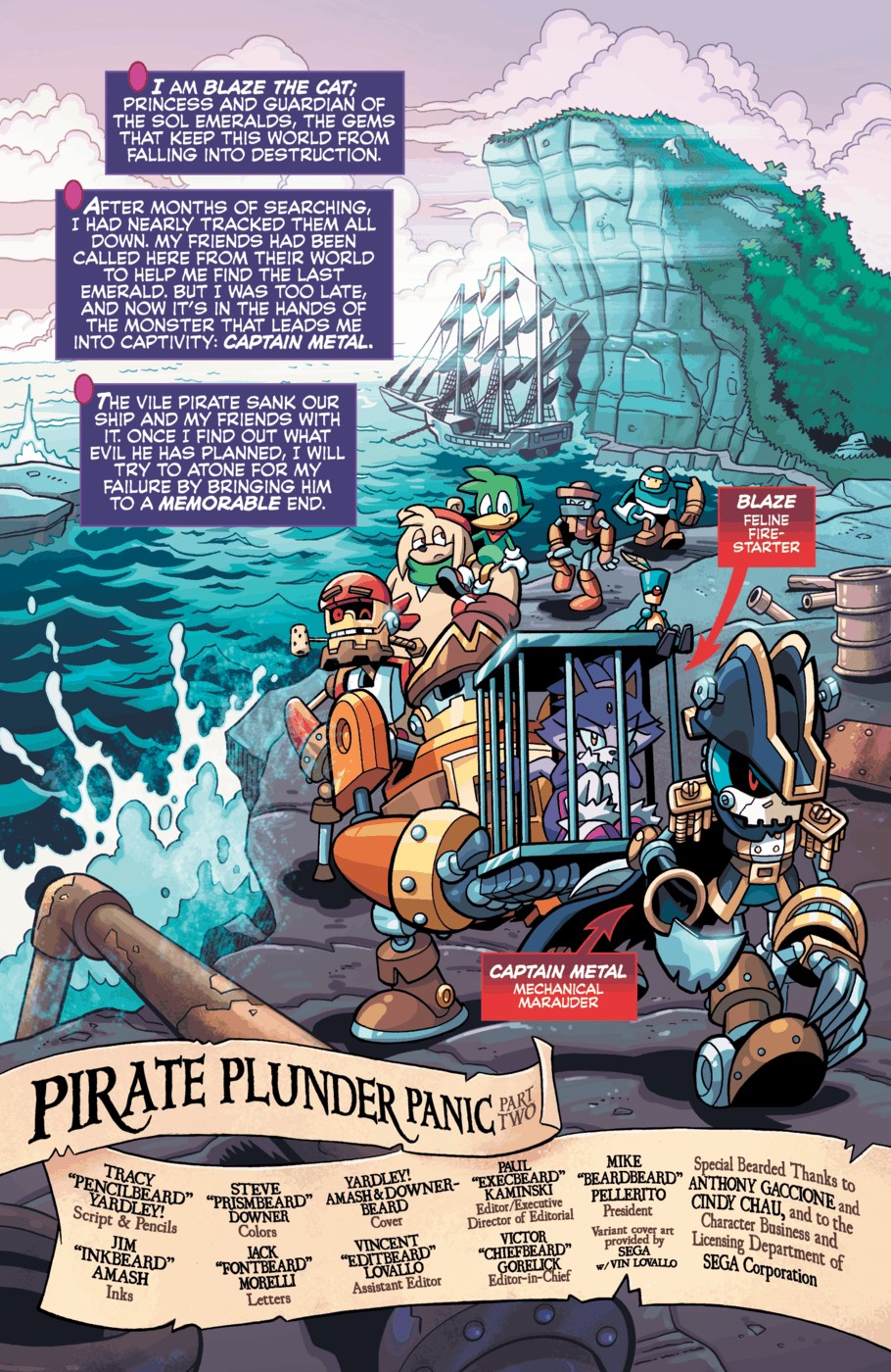Read online Sonic Universe comic -  Issue #56 - 3