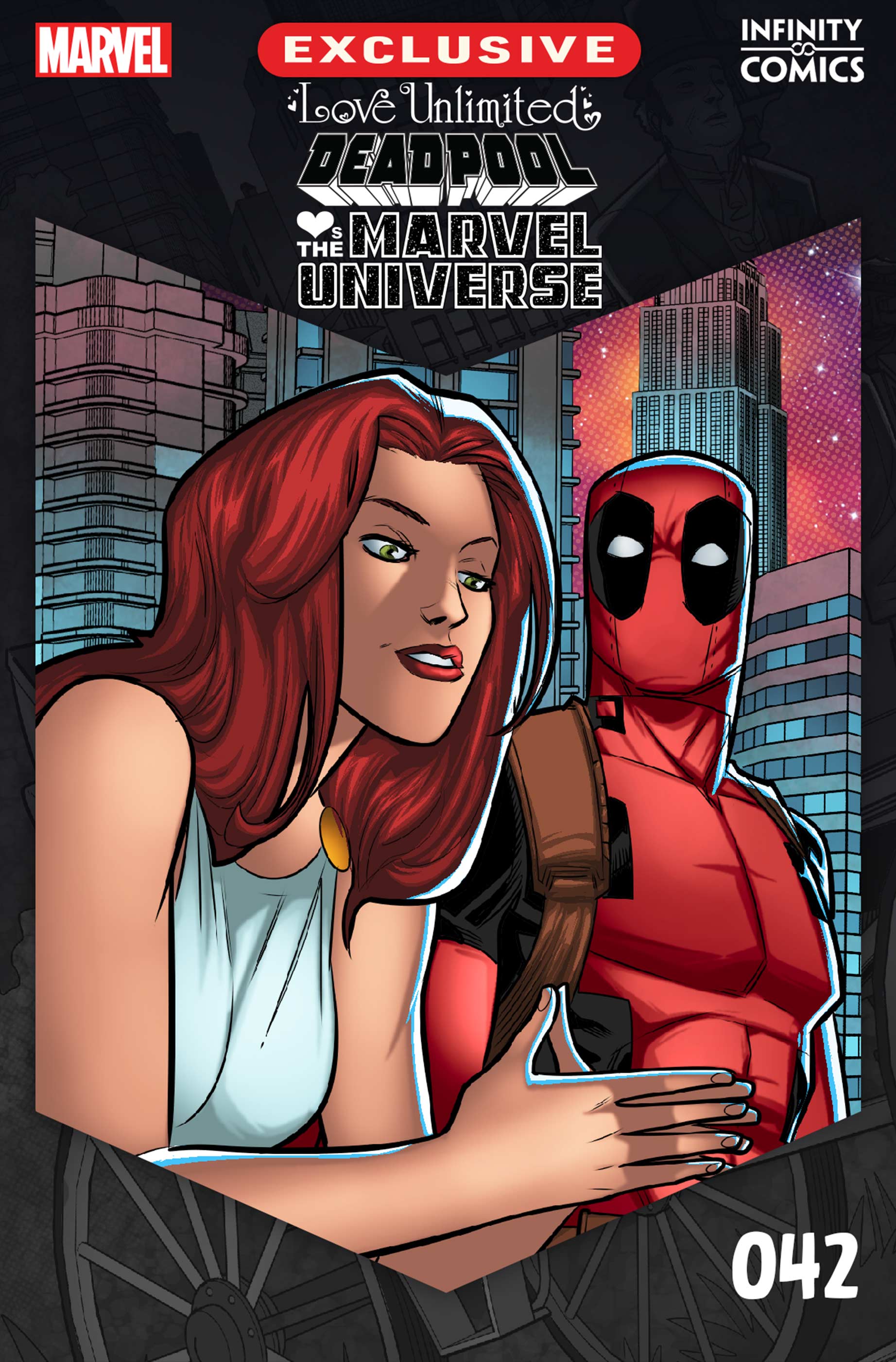 Read online Love Unlimited Infinity Comic comic -  Issue #42 - 1