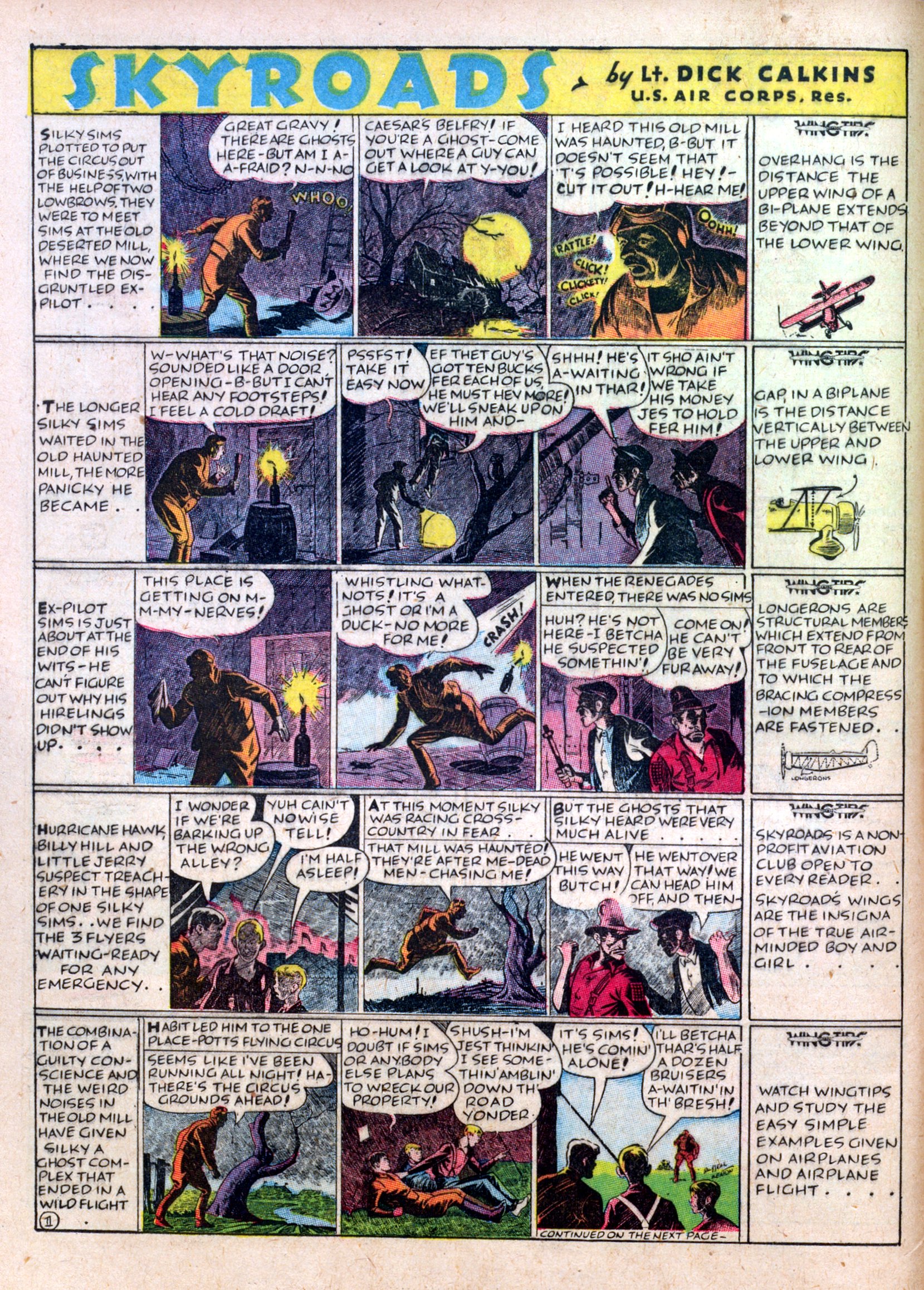 Read online Famous Funnies comic -  Issue #45 - 12