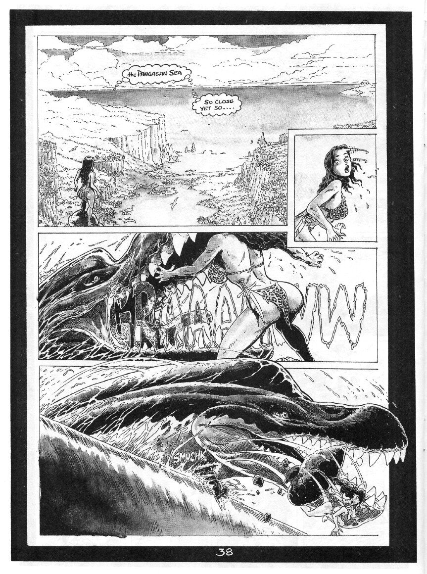 Read online Cavewoman: Pangaean Sea comic -  Issue # _Prologue - 42
