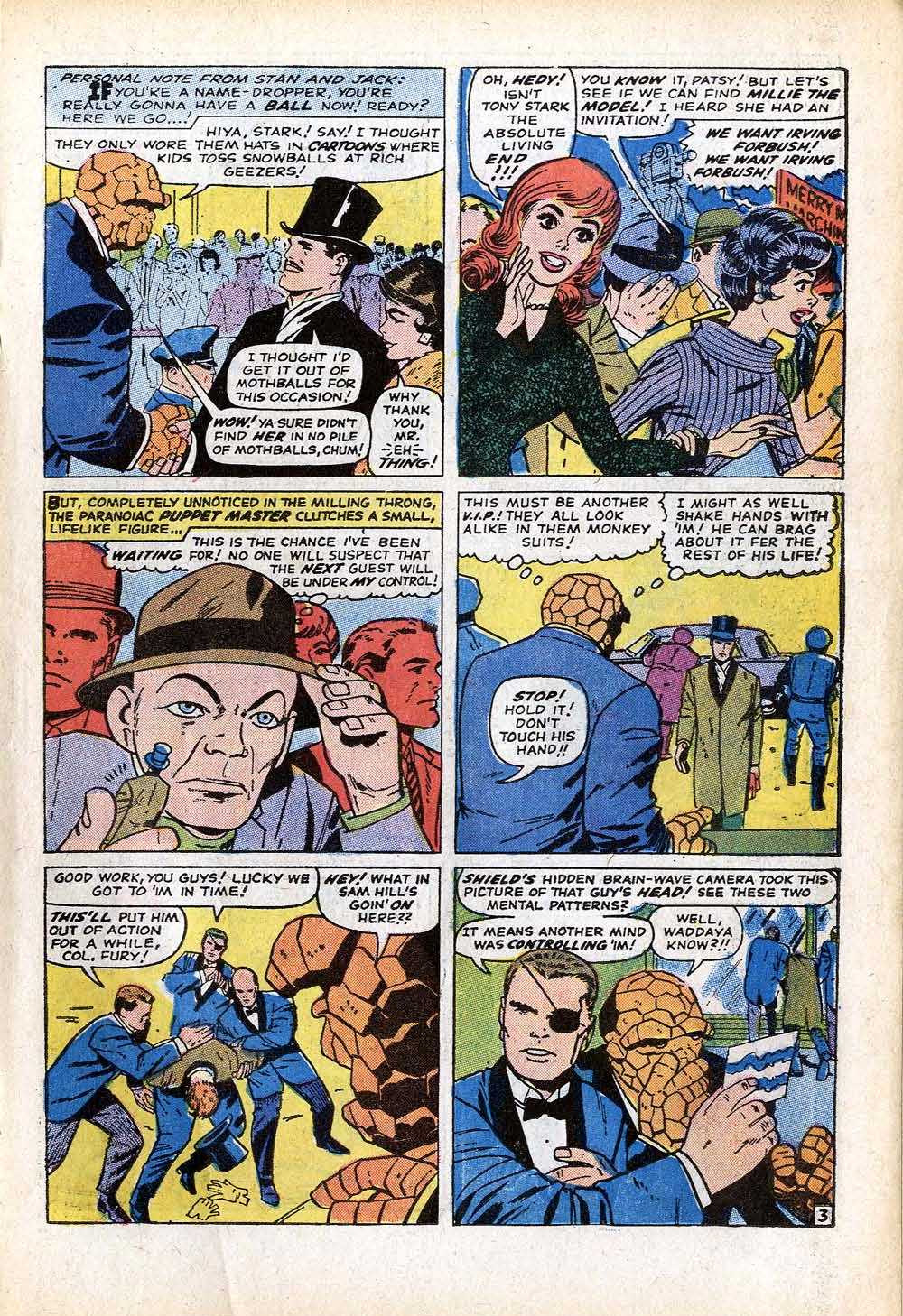 Fantastic Four (1961) issue Annual 10 - Page 5