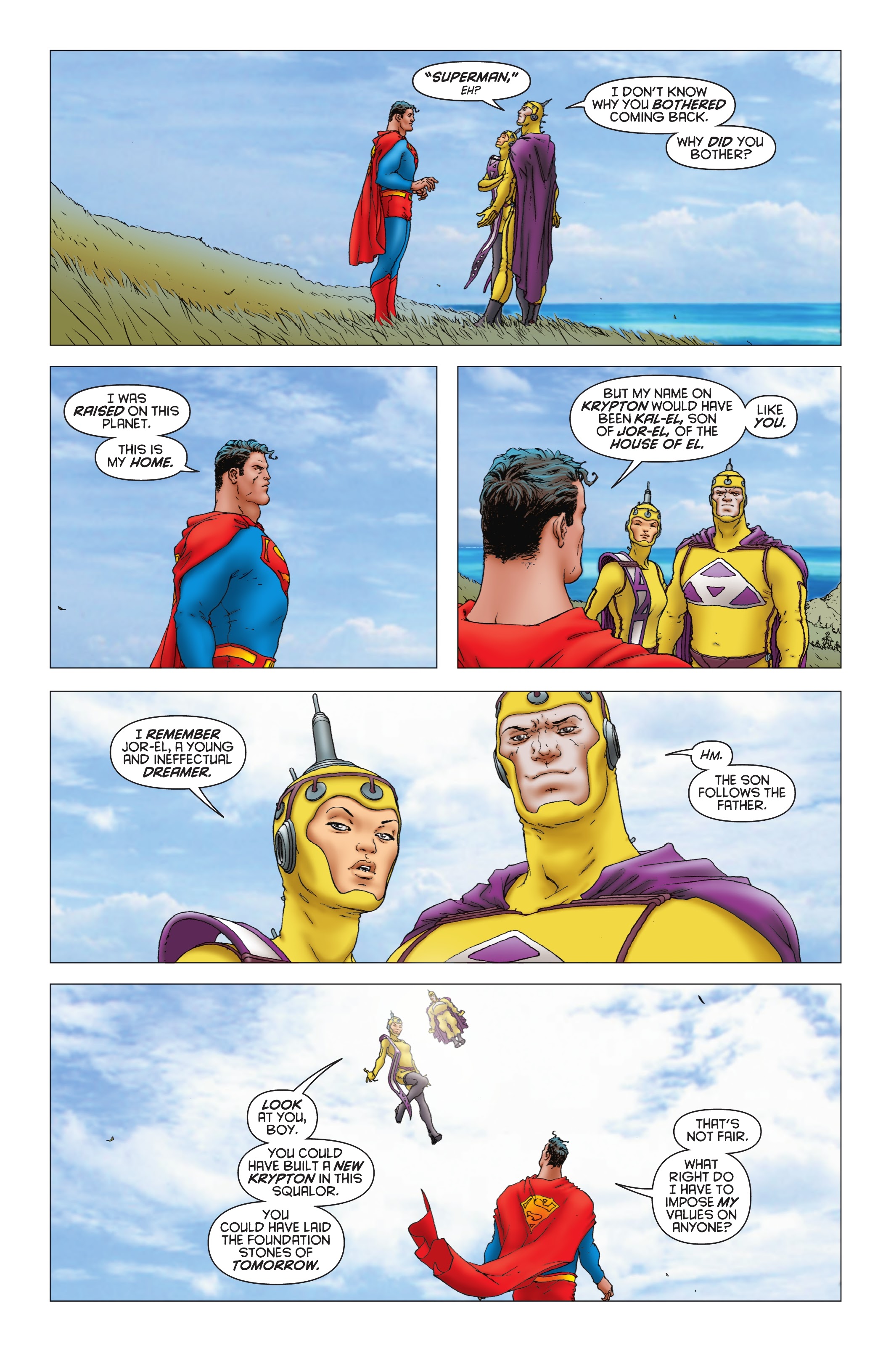 Read online All Star Superman comic -  Issue # (2006) _The Deluxe Edition (Part 3) - 1
