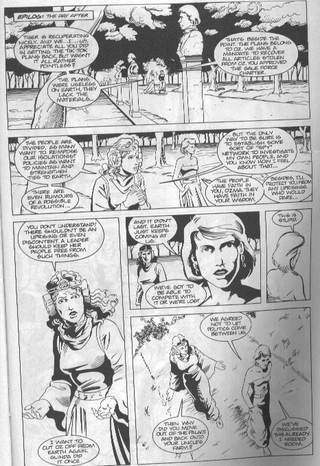 Read online Oz Squad comic -  Issue #3 - 19