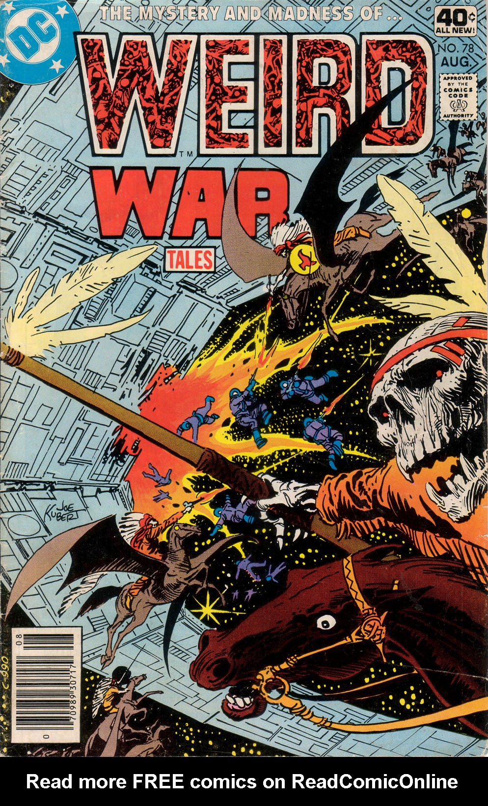 Read online Weird War Tales (1971) comic -  Issue #78 - 1
