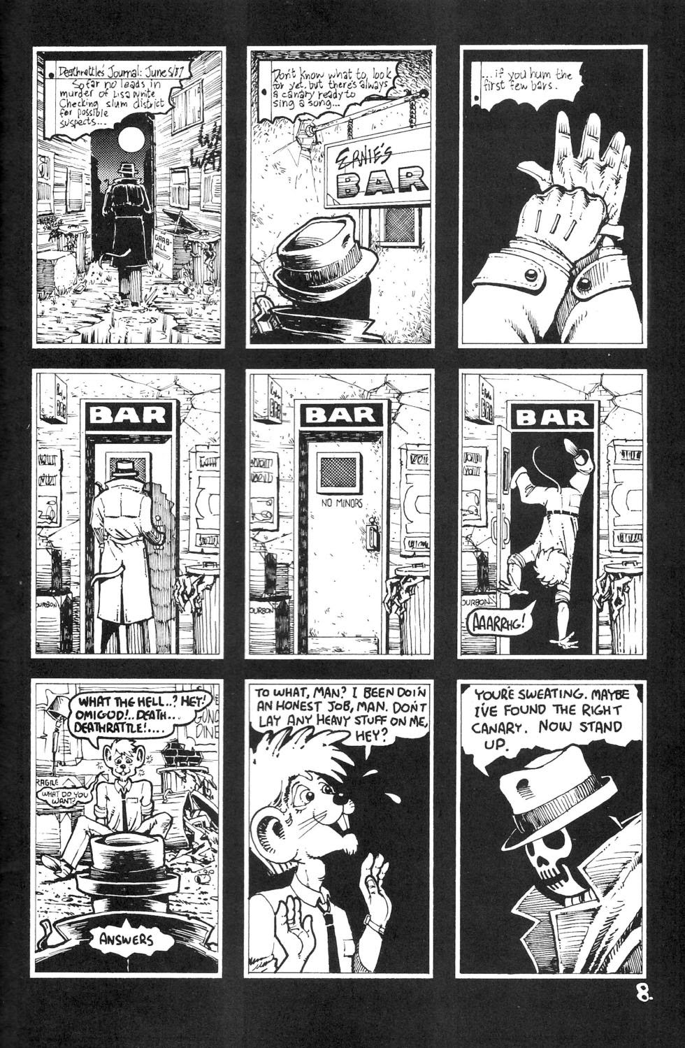 Read online Albedo comic -  Issue #12 - 31