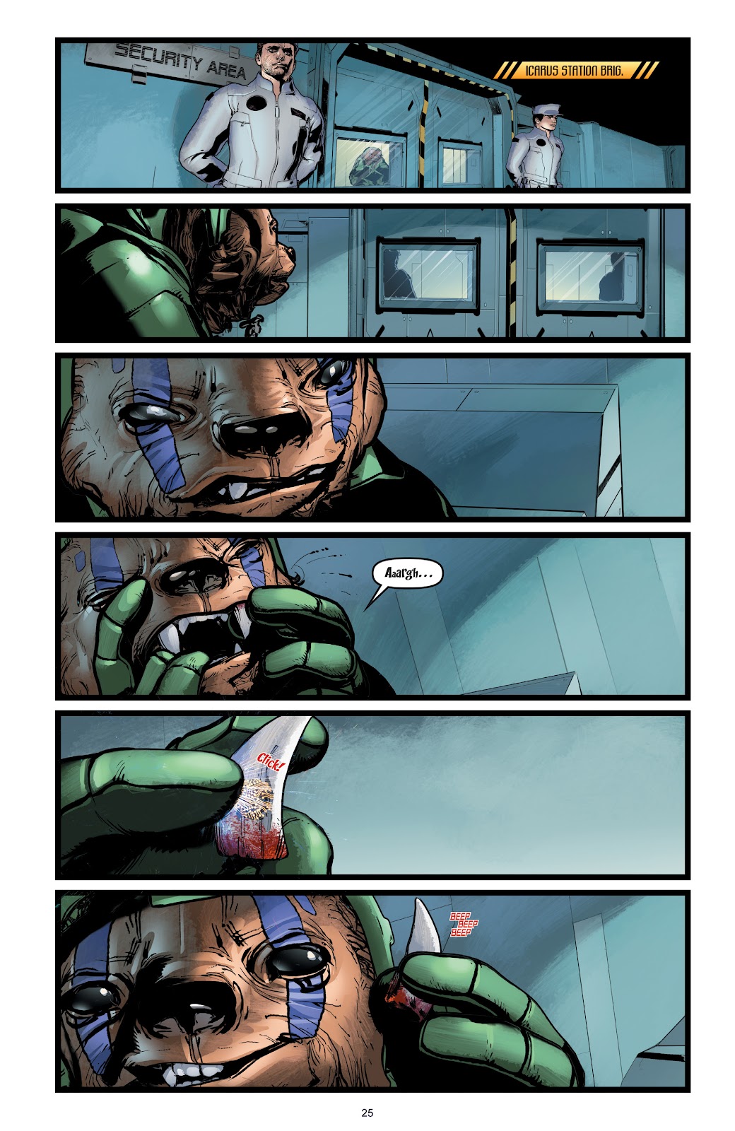 Faster than Light issue 7 - Page 27