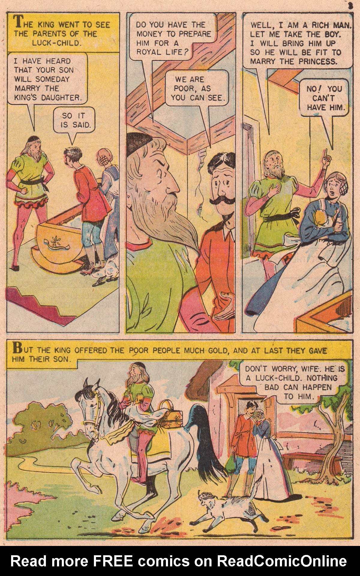 Read online Classics Illustrated Junior comic -  Issue #527 - 5