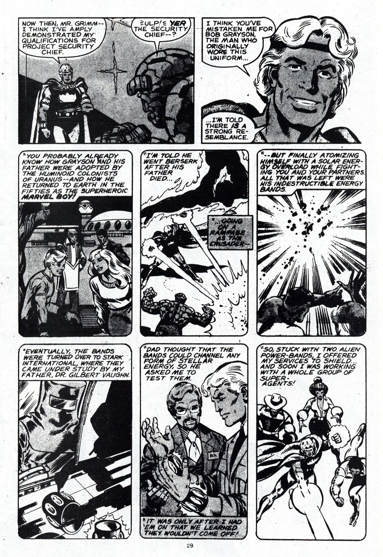 Read online Rampage Monthly comic -  Issue #40 - 29