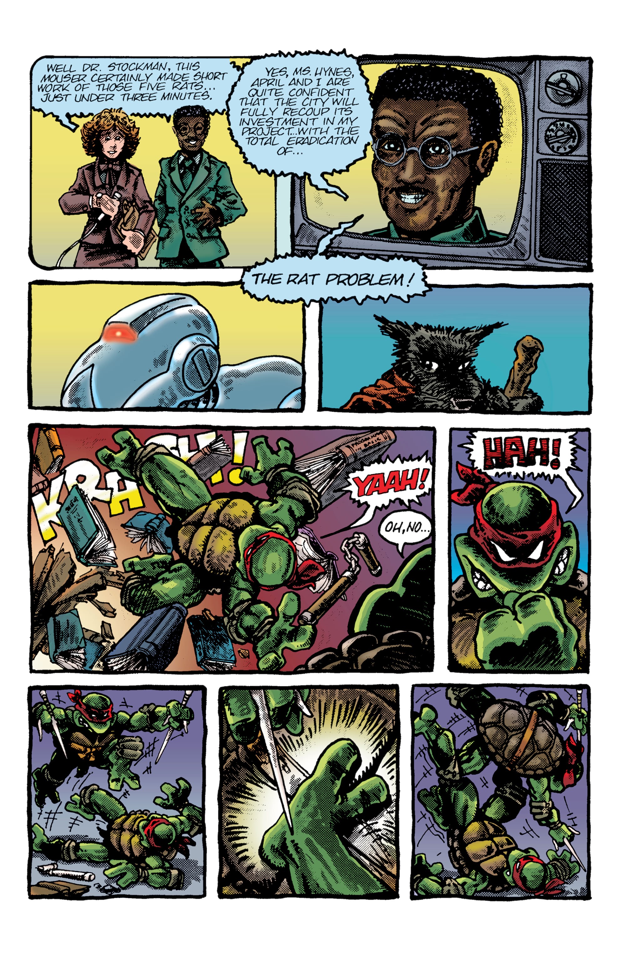 Read online Teenage Mutant Ninja Turtles: Best Of comic -  Issue # Best of April O’Neil - 7