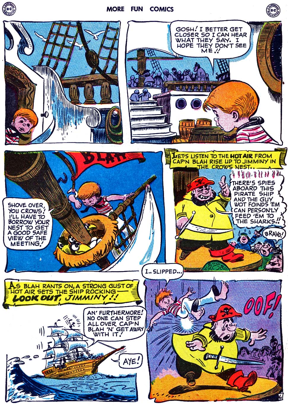 Read online More Fun Comics comic -  Issue #122 - 8