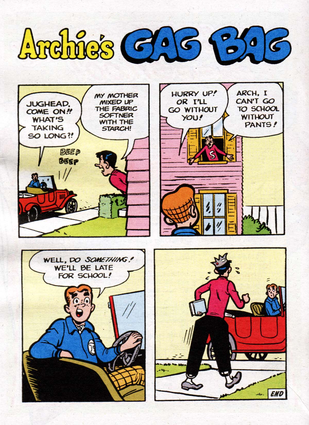 Read online Jughead's Double Digest Magazine comic -  Issue #90 - 130