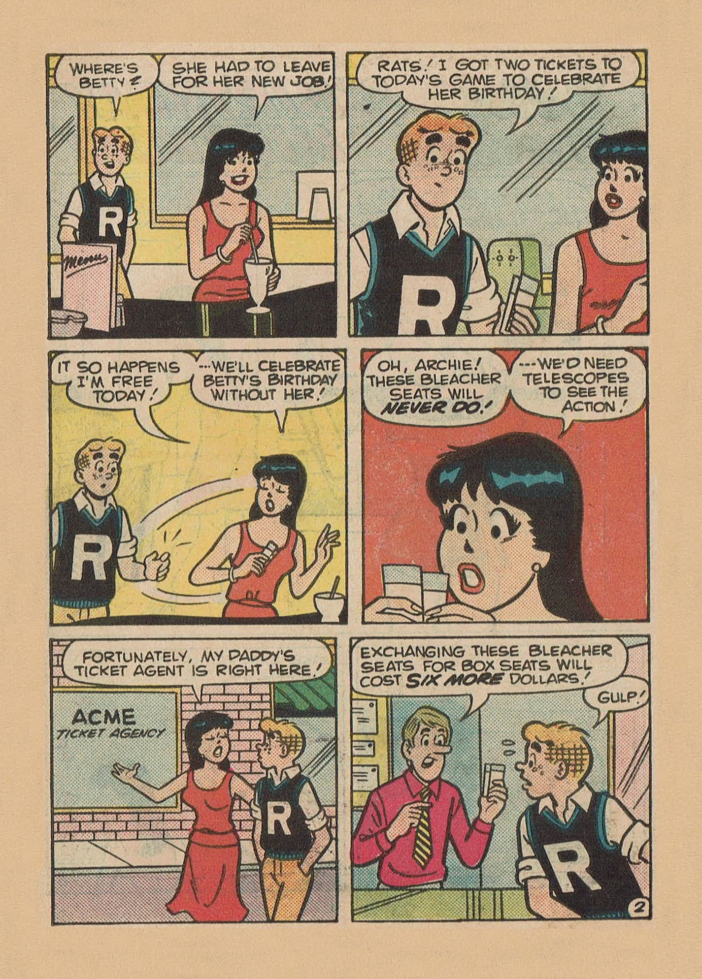 Read online Laugh Comics Digest comic -  Issue #73 - 70