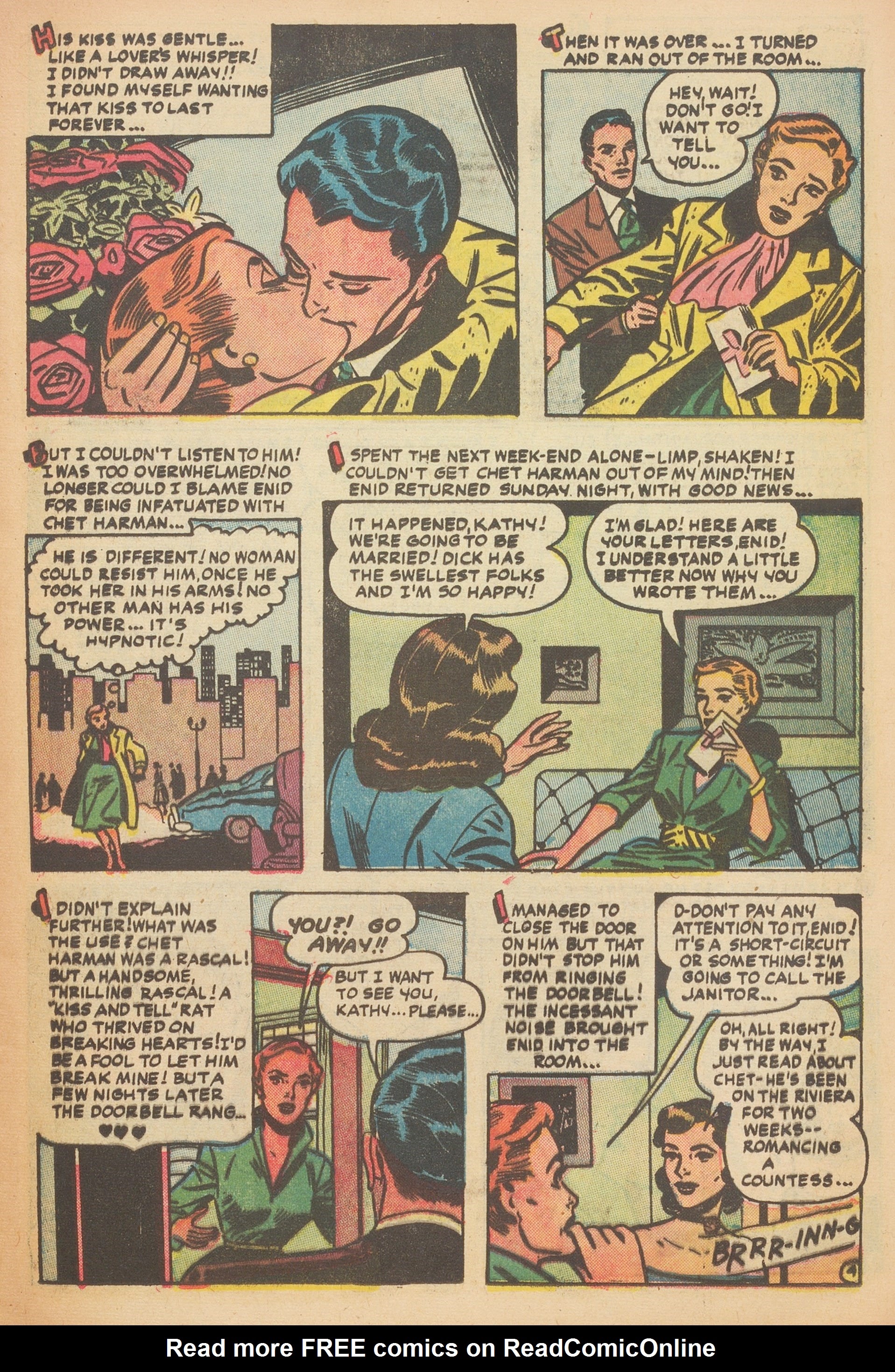 Read online True Secrets comic -  Issue #18 - 13
