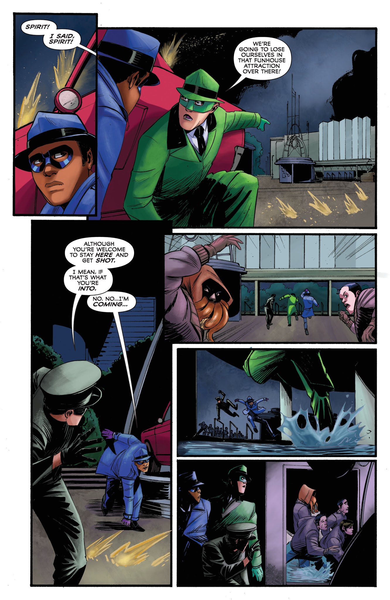 Read online The Green Hornet '66 Meets the Spirit comic -  Issue #2 - 15