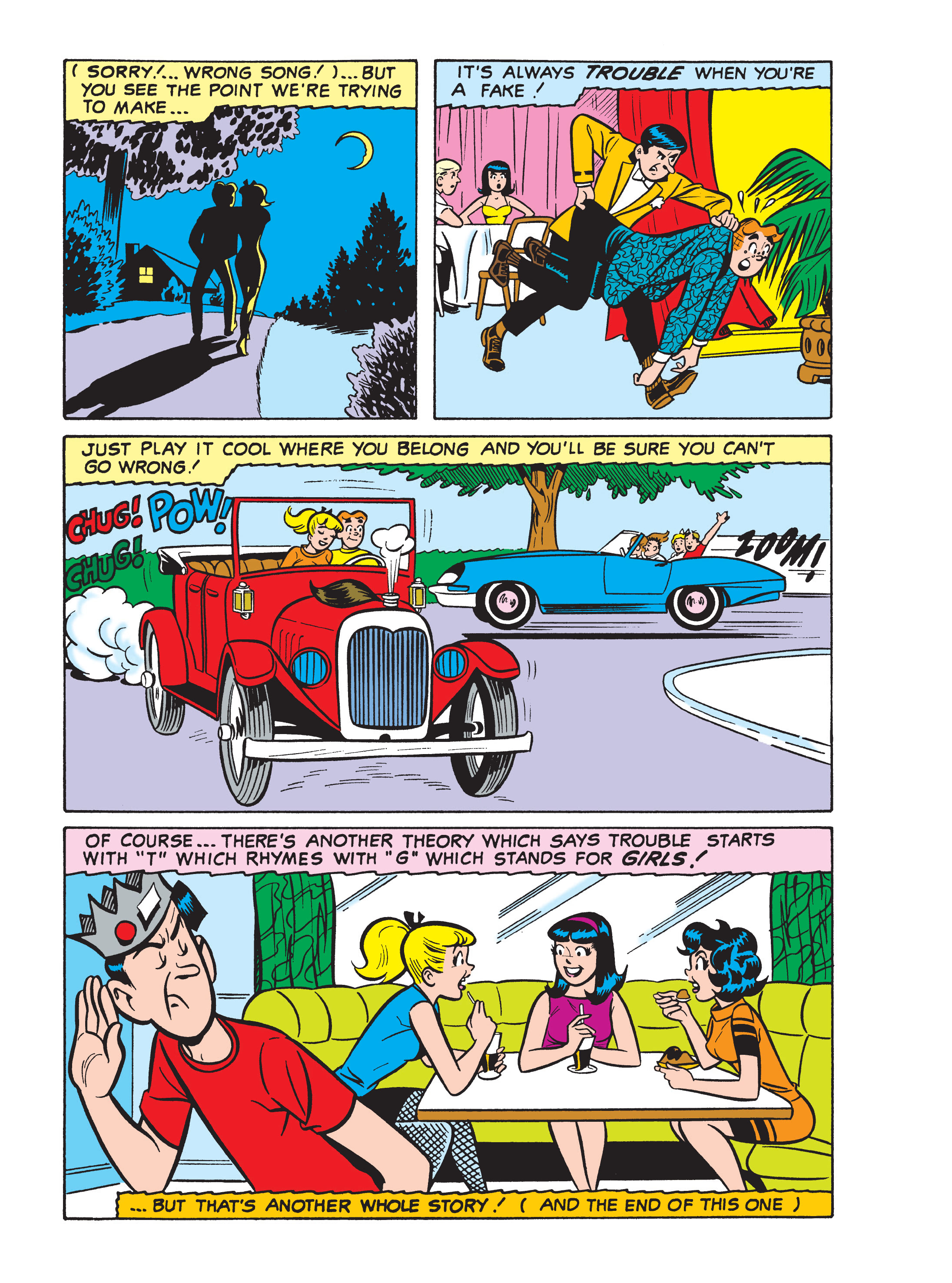 Read online Archie's Double Digest Magazine comic -  Issue #330 - 128