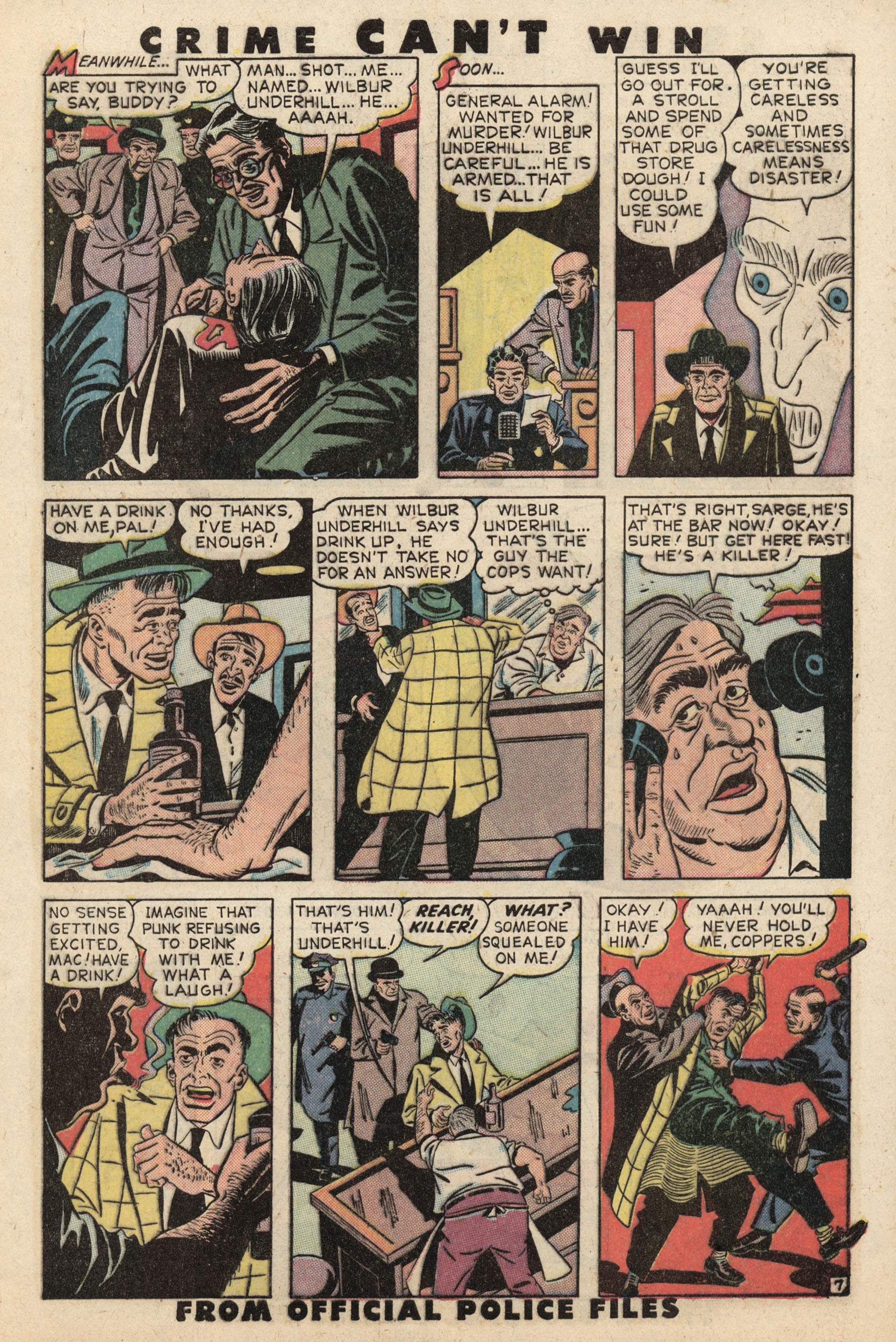 Read online All True Crime Cases comic -  Issue #26 - 9