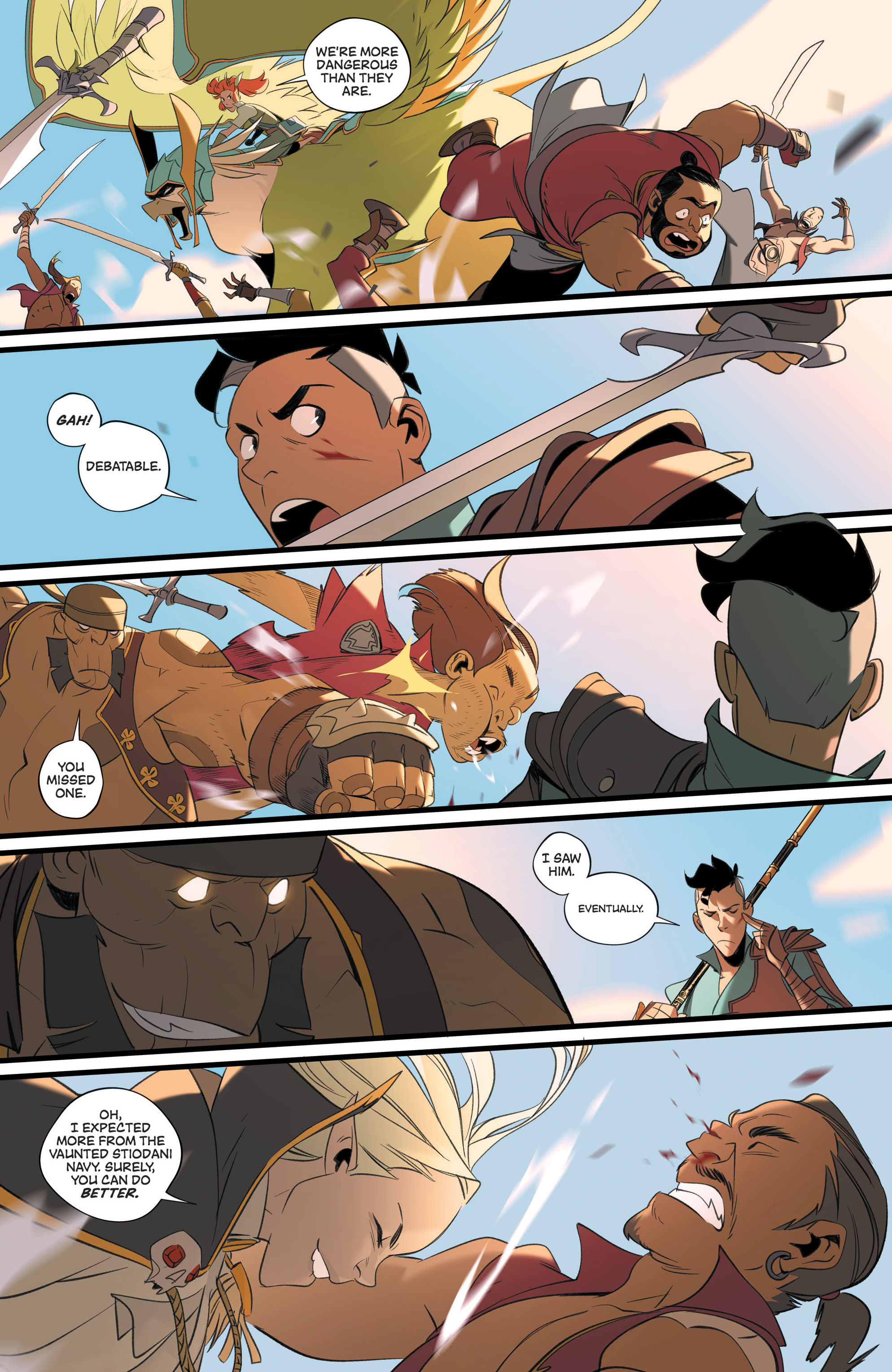 Read online Summoners War: Awakening comic -  Issue #2 - 19