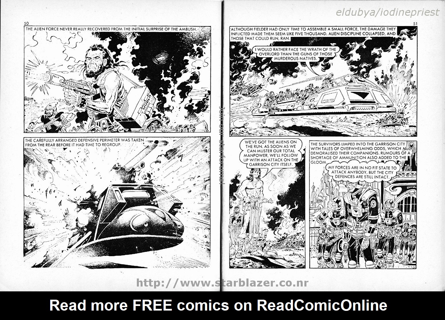 Read online Starblazer comic -  Issue #118 - 27