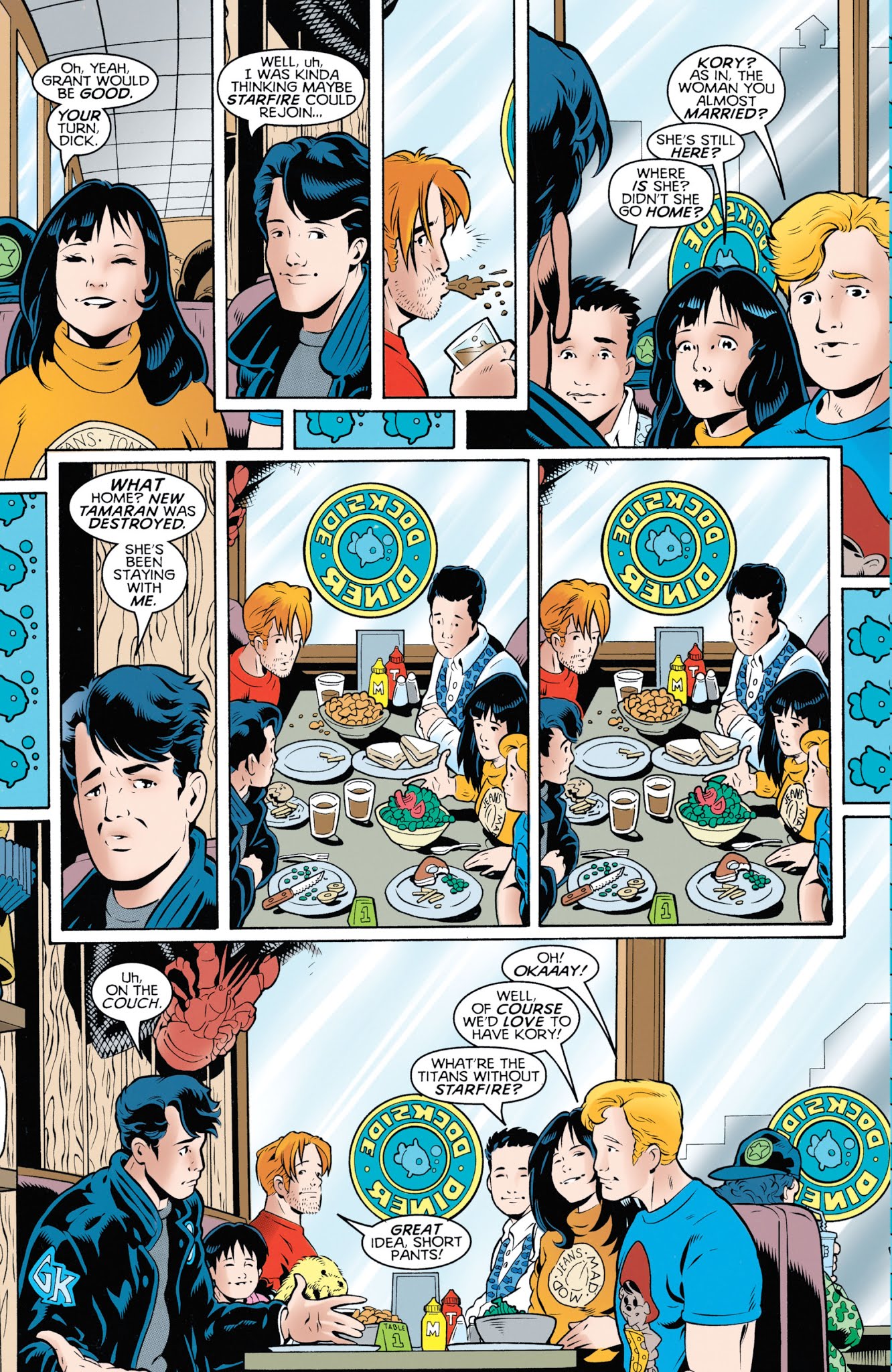 Read online The Titans (1999) comic -  Issue #1 - 16
