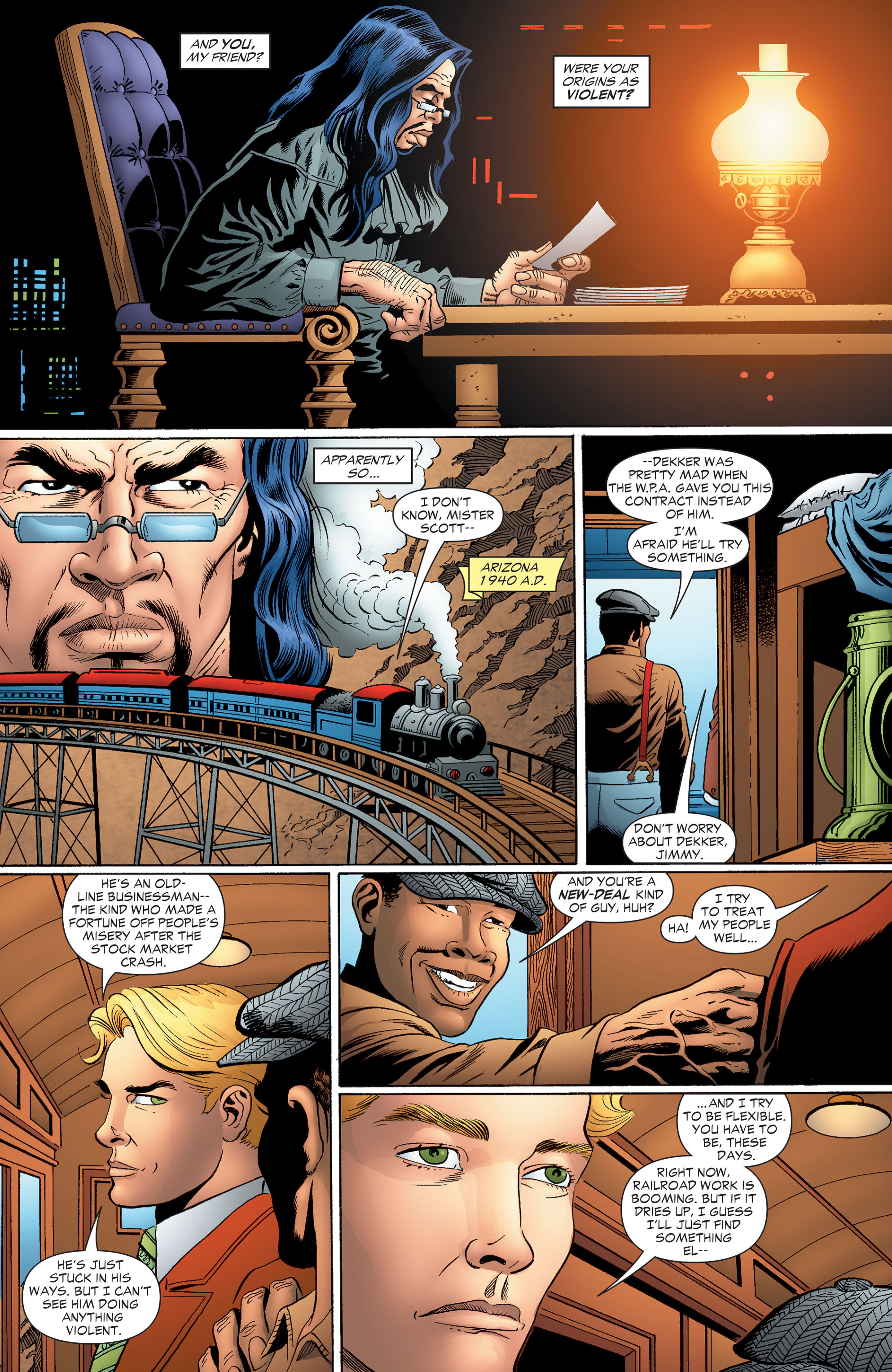 Read online JSA: Classified comic -  Issue #11 - 10