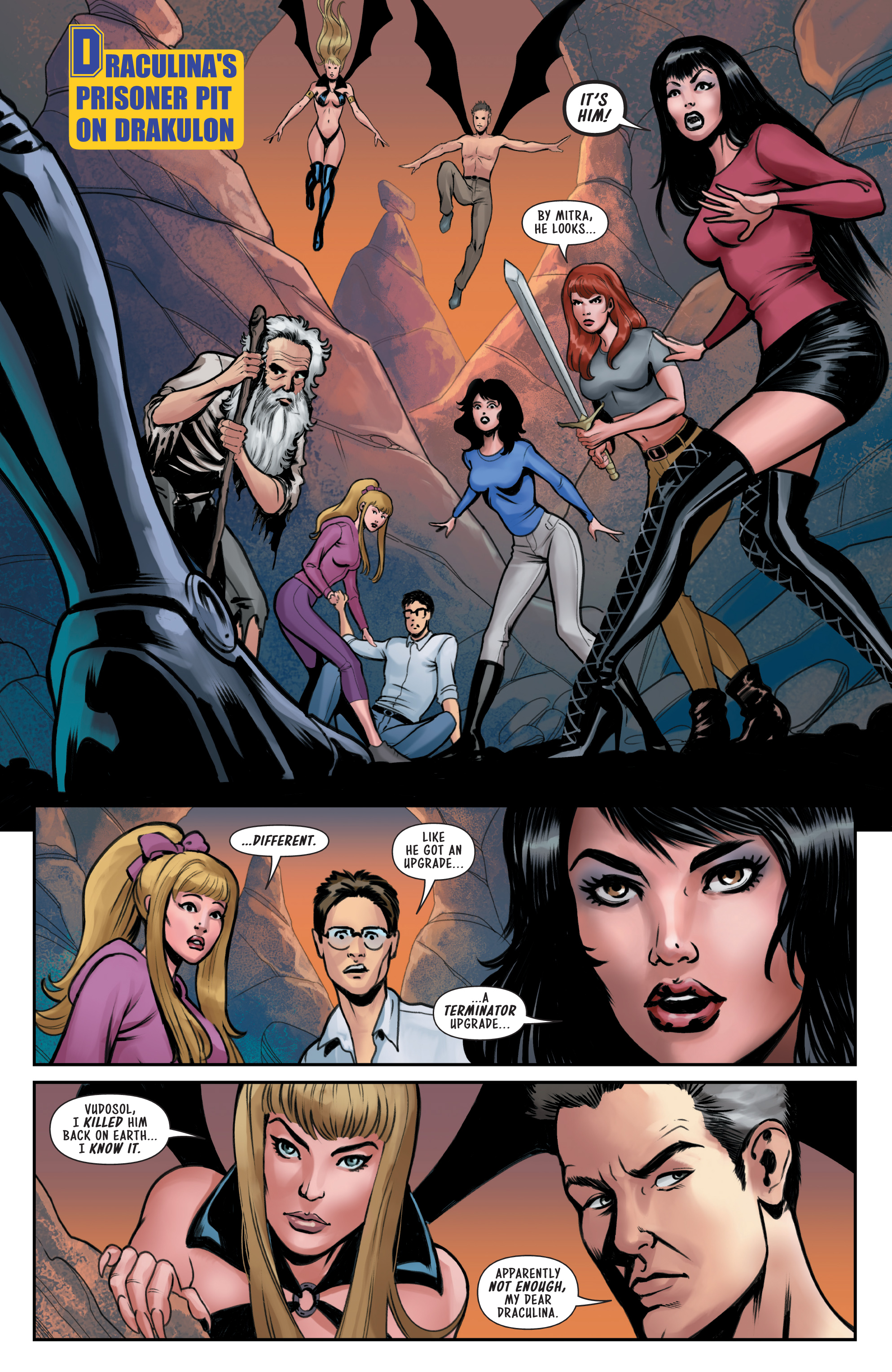 Read online Red Sonja and Vampirella Meet Betty and Veronica comic -  Issue #11 - 7