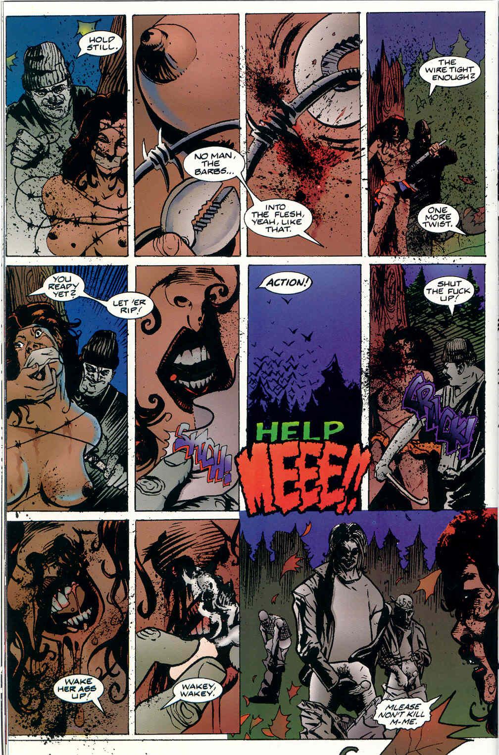 Read online Verotika comic -  Issue #4 - 21