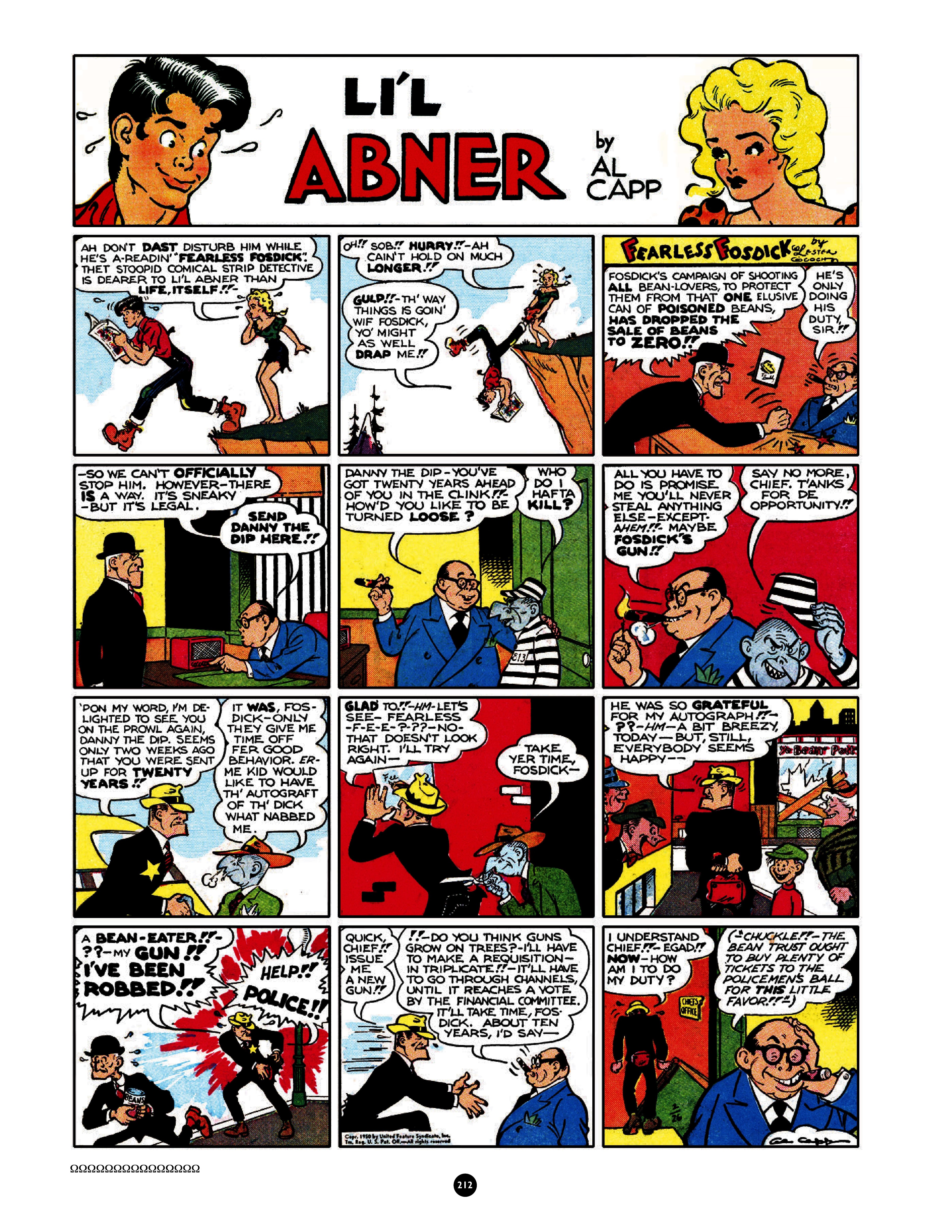 Read online Al Capp's Li'l Abner Complete Daily & Color Sunday Comics comic -  Issue # TPB 8 (Part 3) - 16