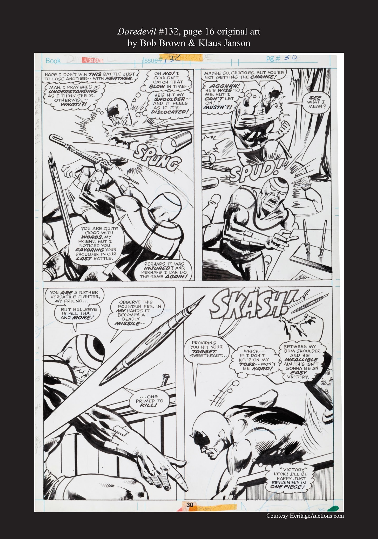 Read online Marvel Masterworks: Daredevil comic -  Issue # TPB 12 - 78