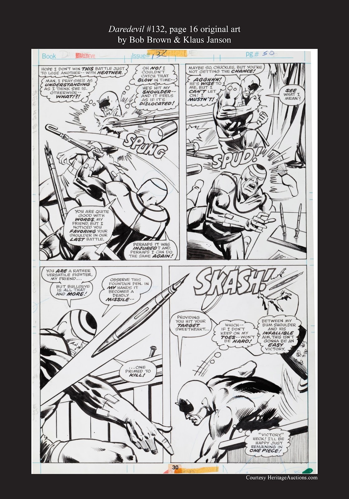 Marvel Masterworks: Daredevil issue TPB 12 - Page 277