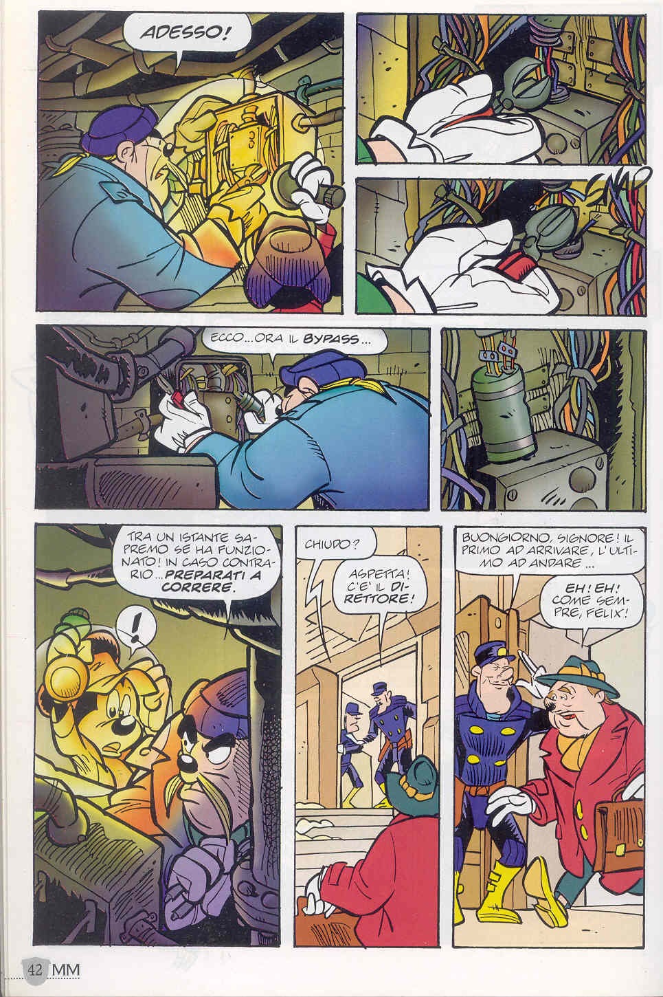 Read online Mickey Mouse Mystery Magazine comic -  Issue #4 - 43