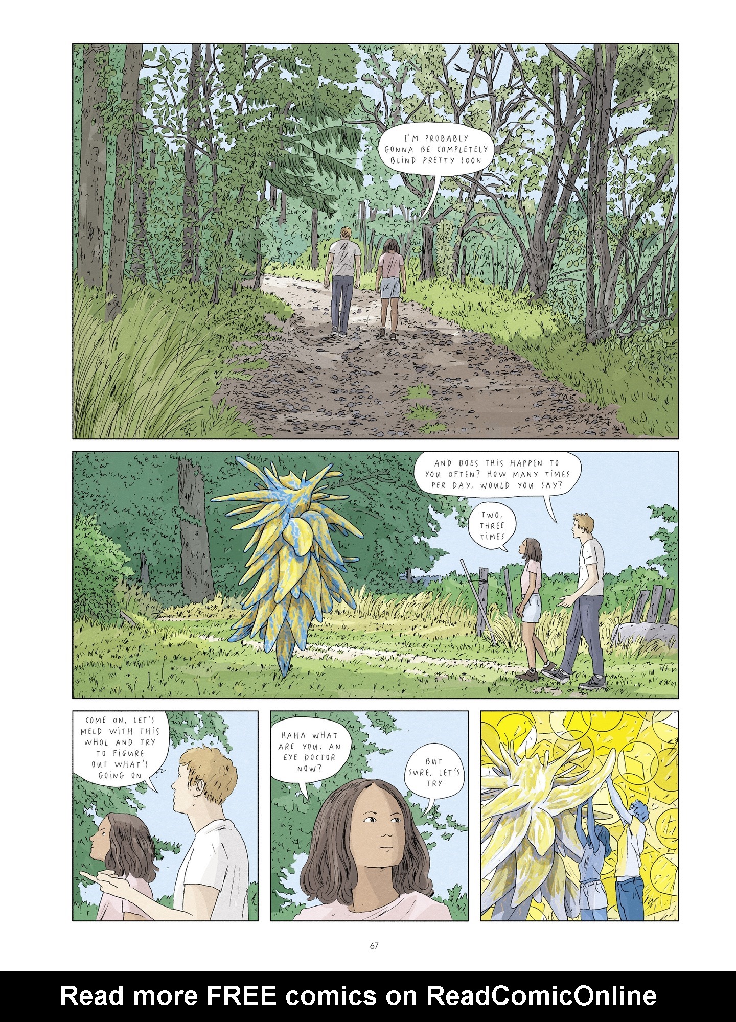 Read online The Extraordinary Part comic -  Issue # TPB 2 - 67