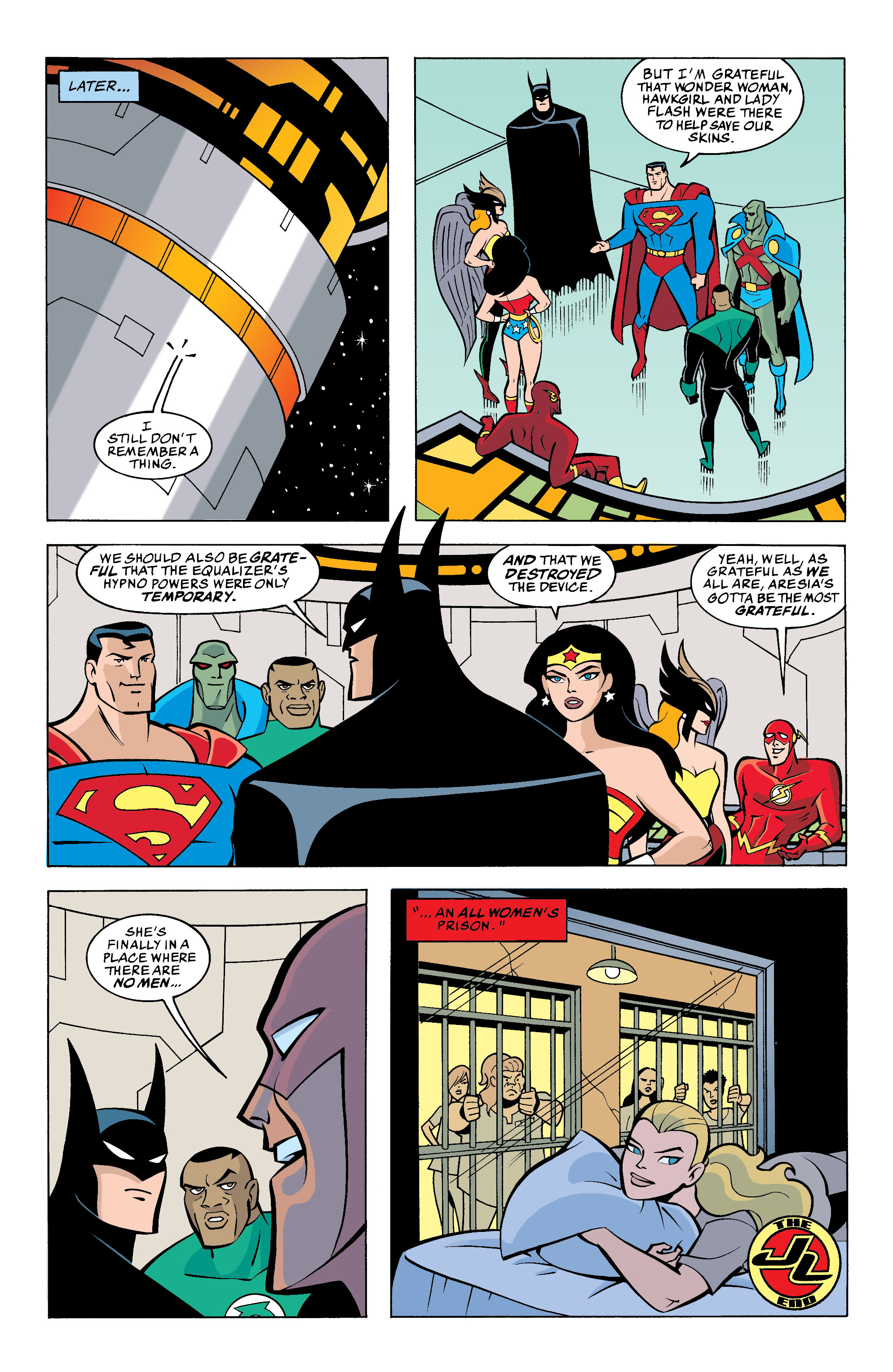 Read online Justice League Adventures comic -  Issue #17 - 23