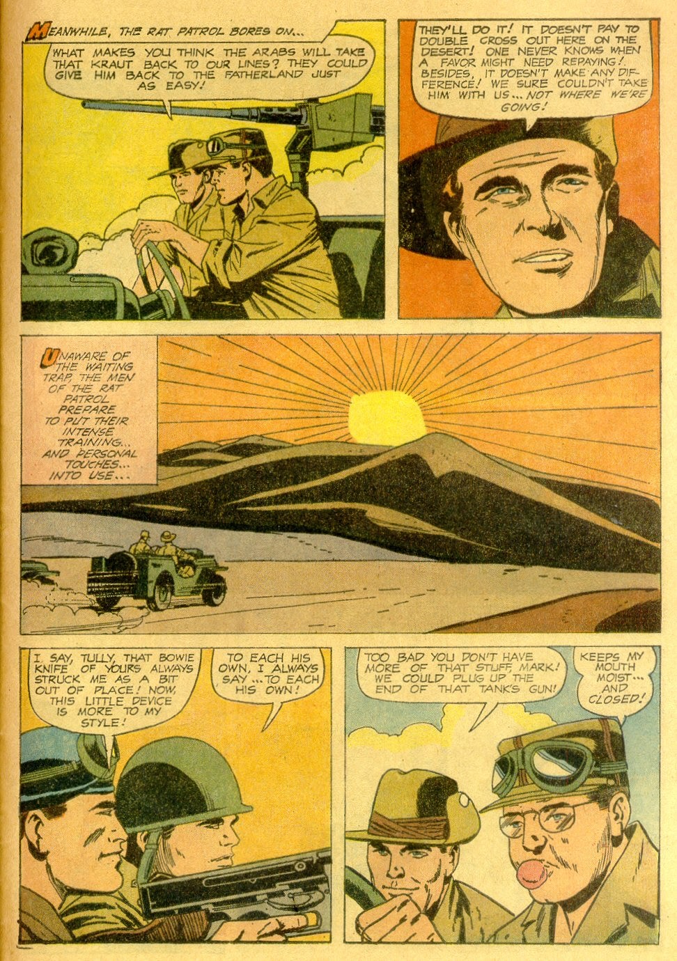 Read online The Rat Patrol comic -  Issue #1 - 25